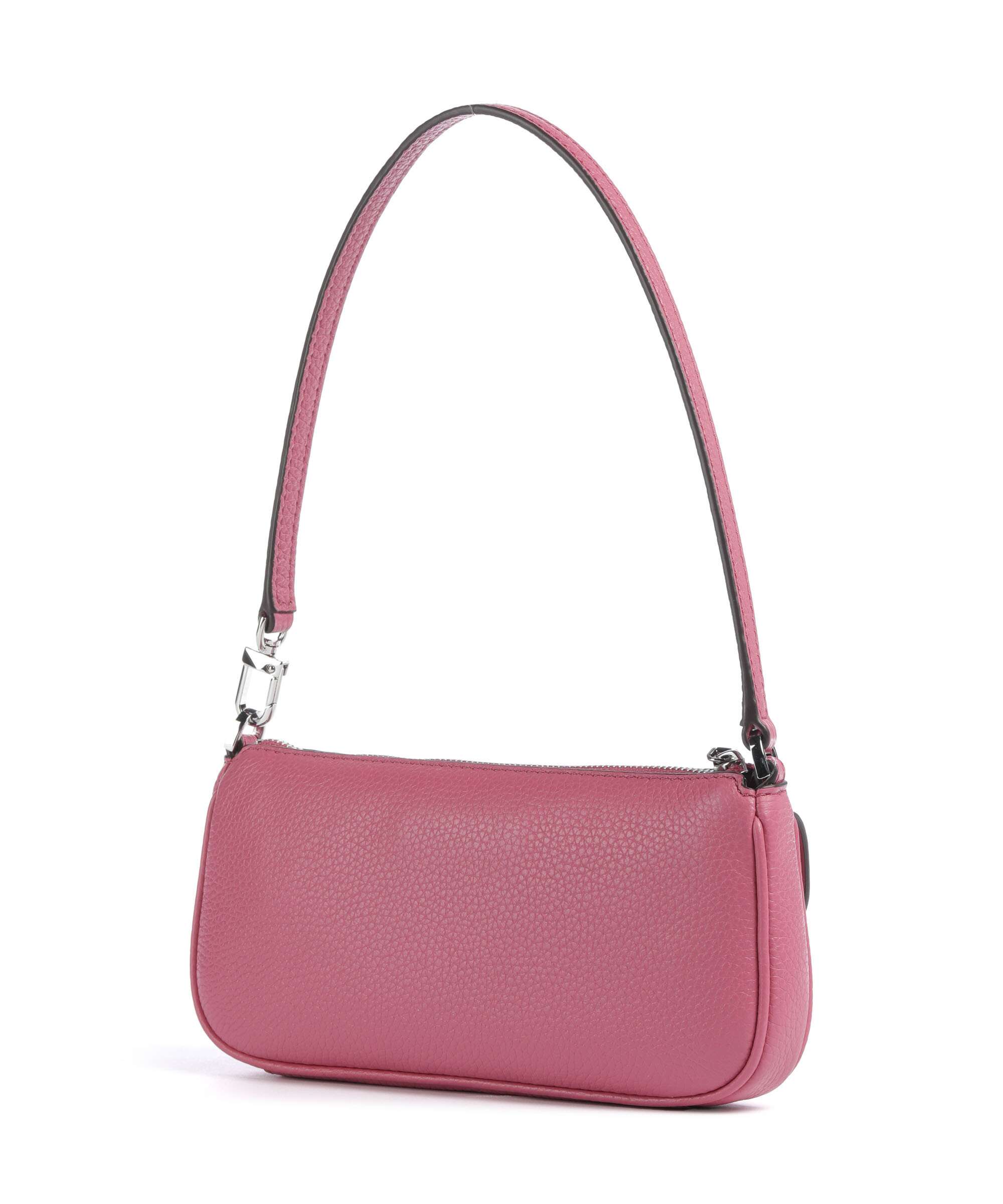 Michael Kors Zoe Small Shoulder bag grained cow leather rosewood