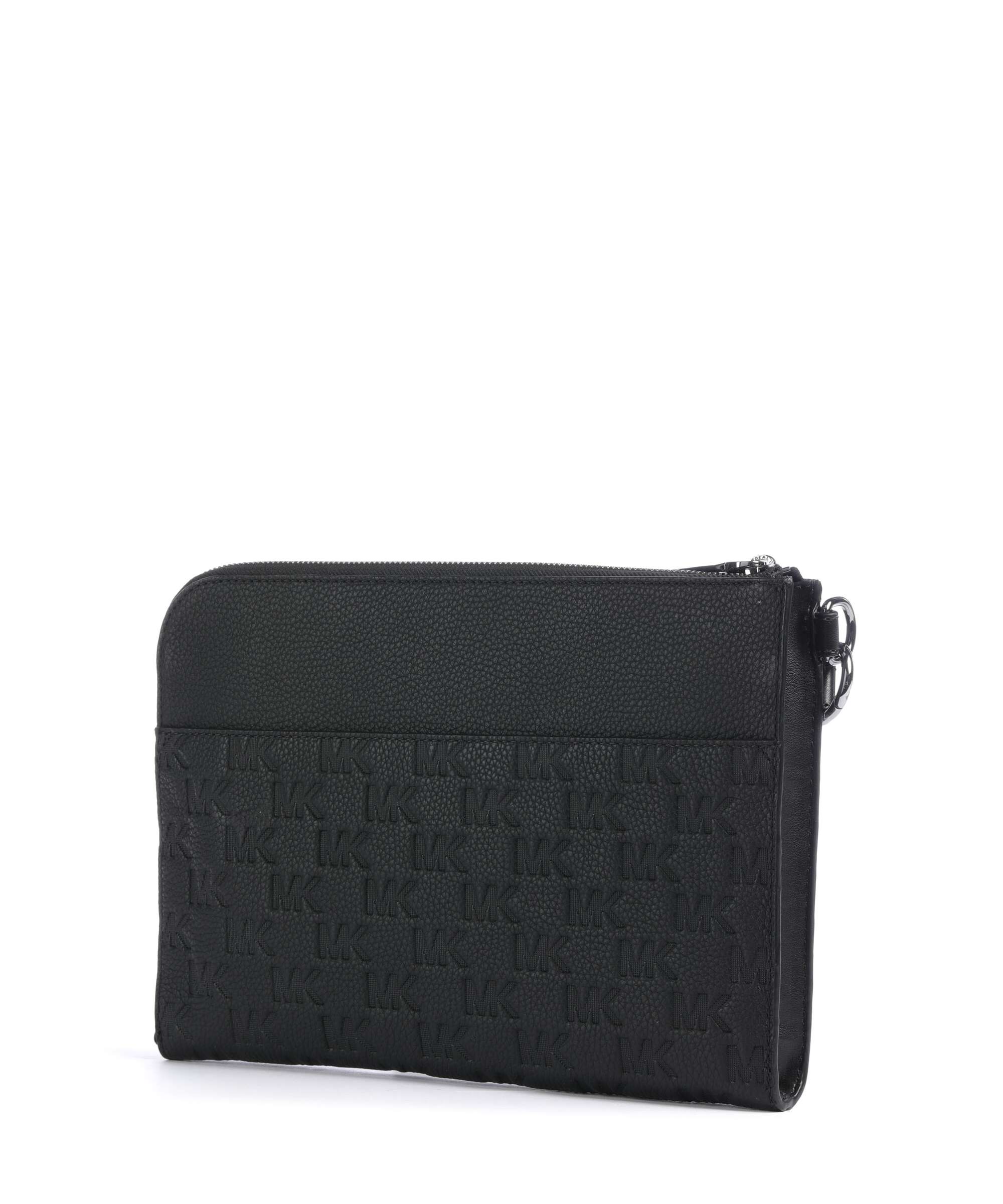 Michael Kors Jet Set Wristlet leather black - 33S6LJSU8L-001 – WARDOW