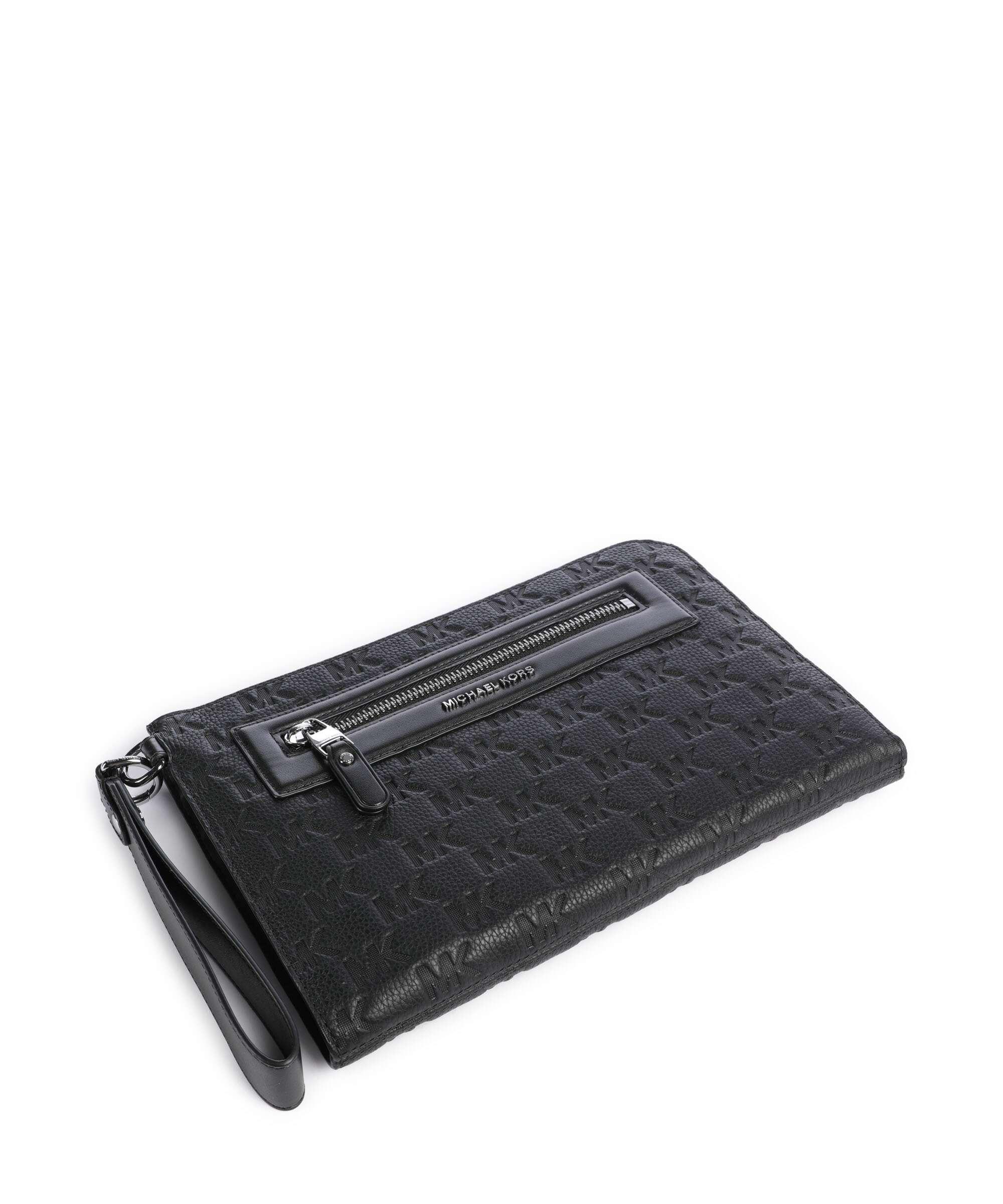 Michael Kors Jet Set Wristlet leather black - 33S6LJSU8L-001 – WARDOW