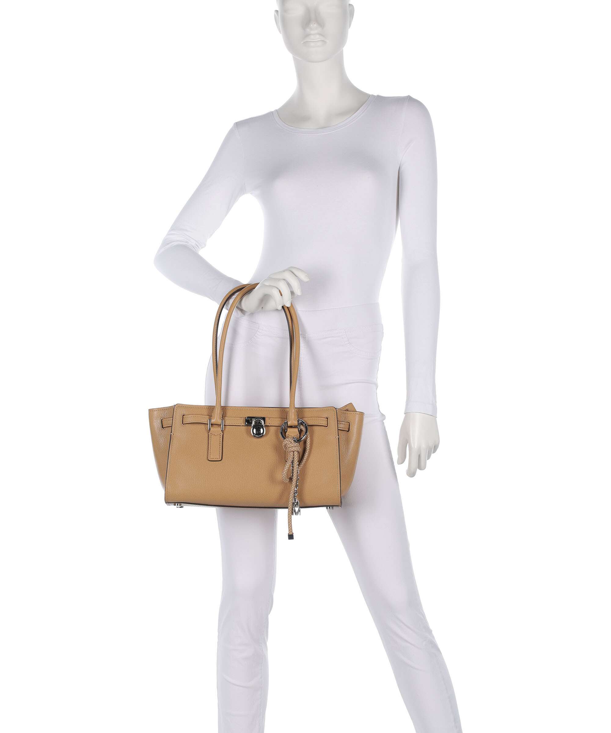 Michael Kors Hamilton Moderne Small Shoulder bag grained cow