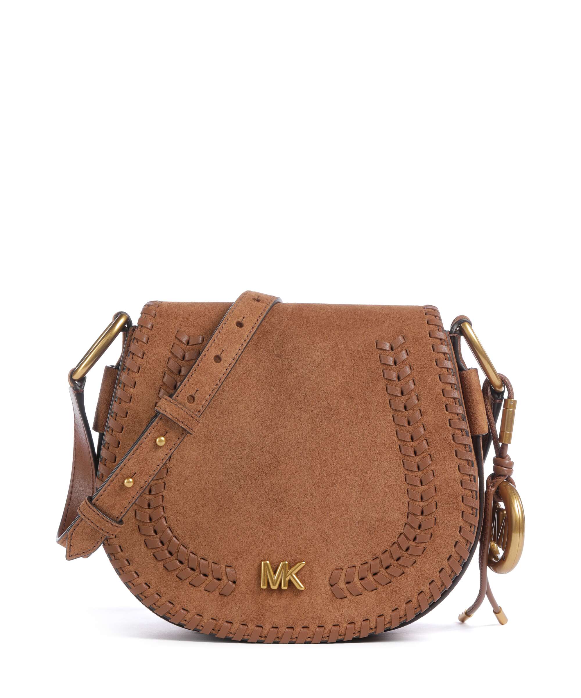Michael Kors Josie Crossbody bag nubuck calfskin chambray