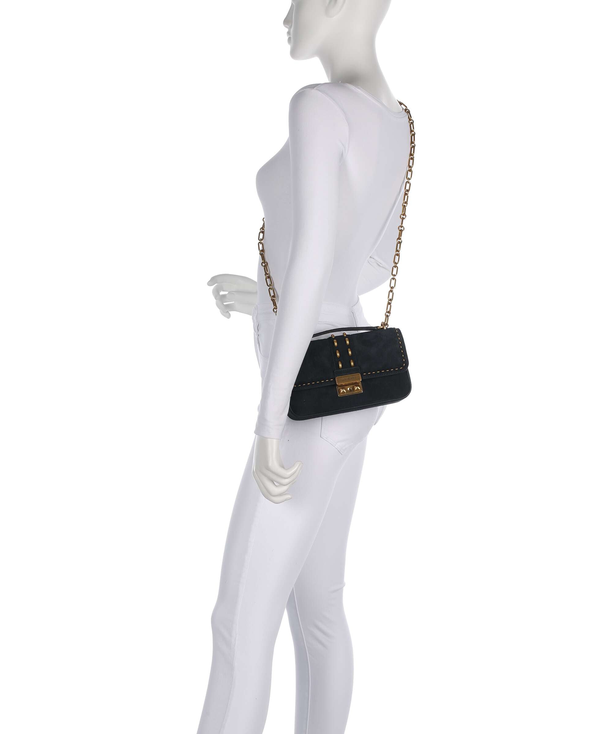 Michael Kors Tribeca Small Shoulder bag black