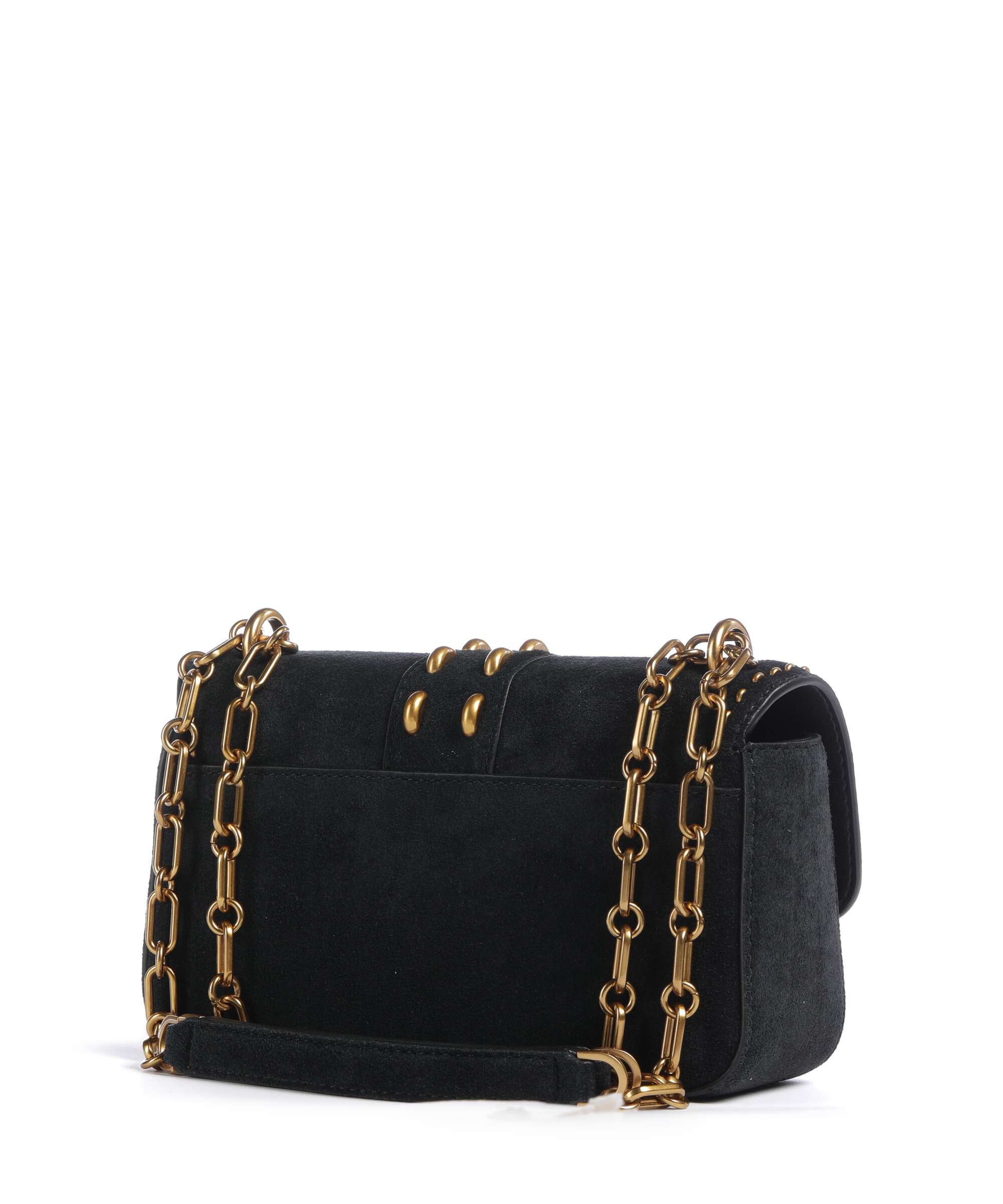 Michael Kors Tribeca Small Shoulder bag brushed cow leather black