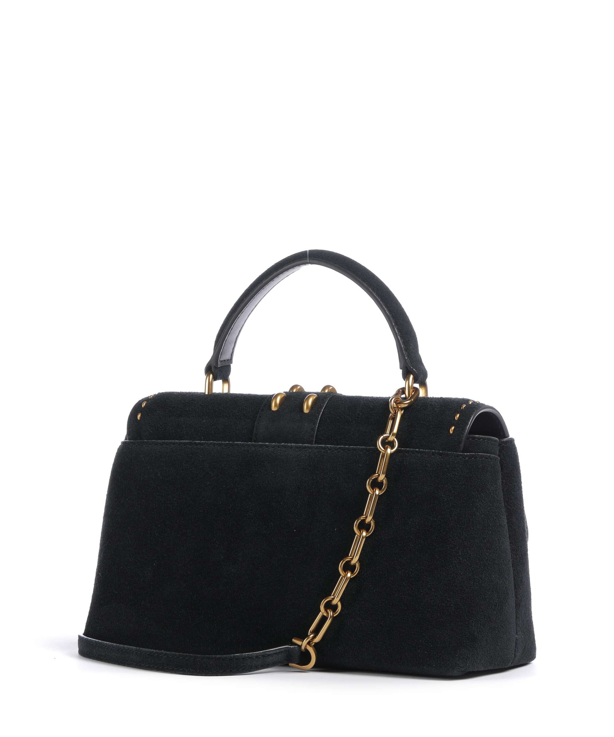 Michael Kors Tribeca Medium Handbag brushed cow leather black