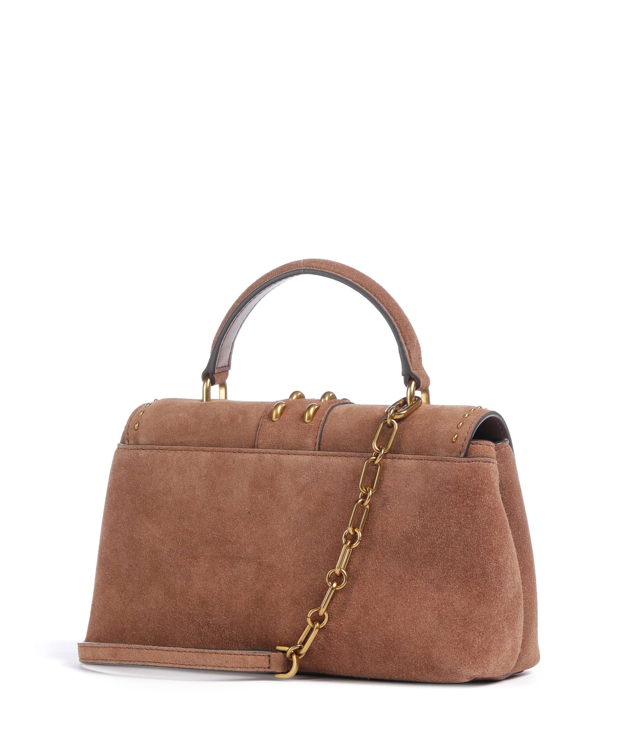 トーリ Michael Kors Tribeca Medium Handbag brushed cow leather luggage