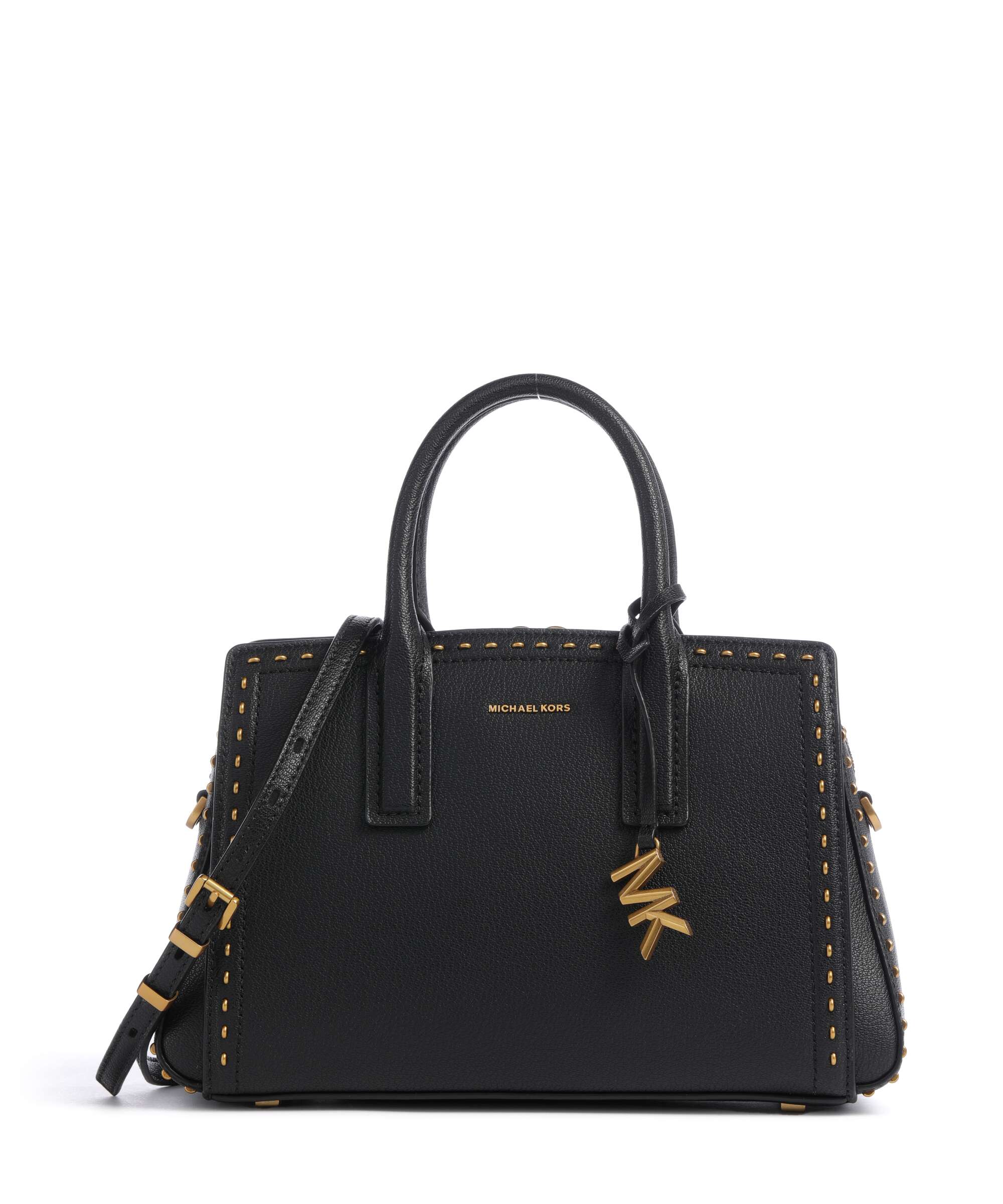 Michael Kors Laila Small Handbag grained cow leather chambray
