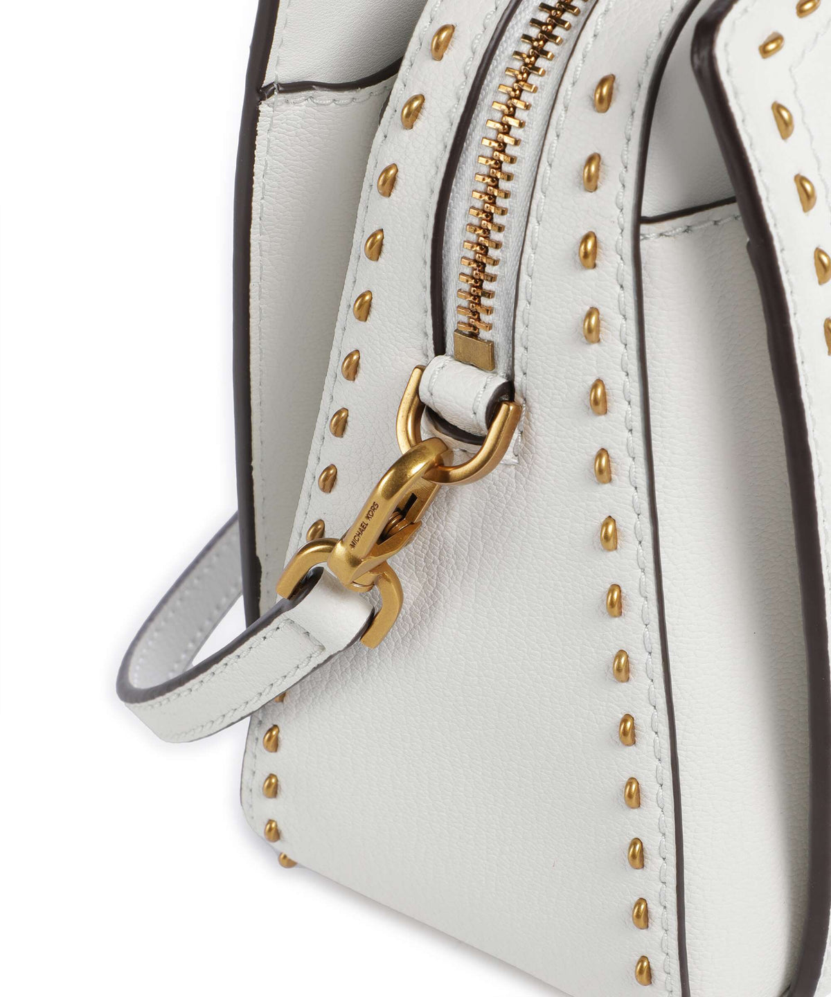 Michael Kors Laila Small Handbag optic white