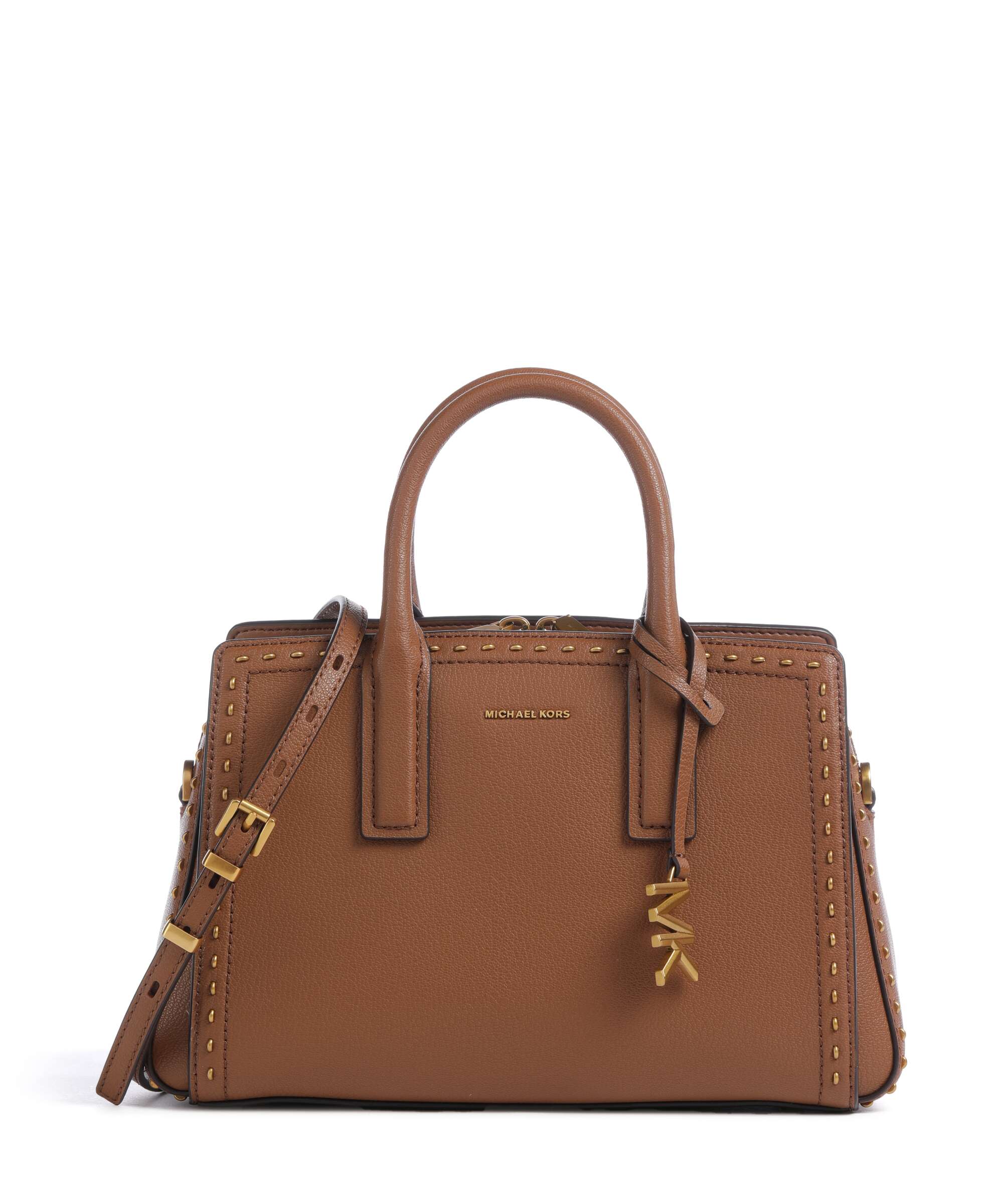 Michael Kors Laila Small Handbag grained cow leather chambray