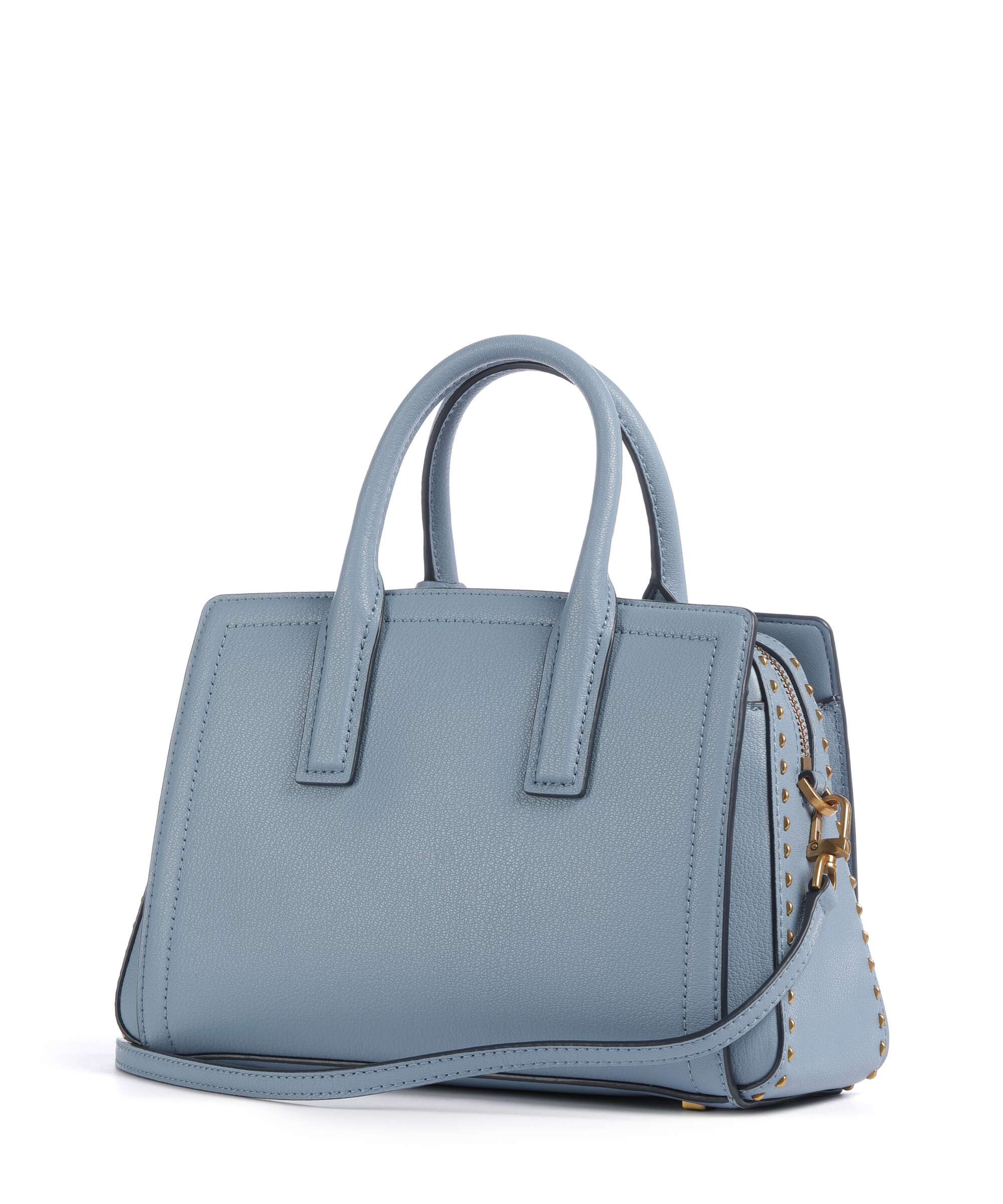 わかlil Michael Kors Laila Small Handbag grained cow leather chambray