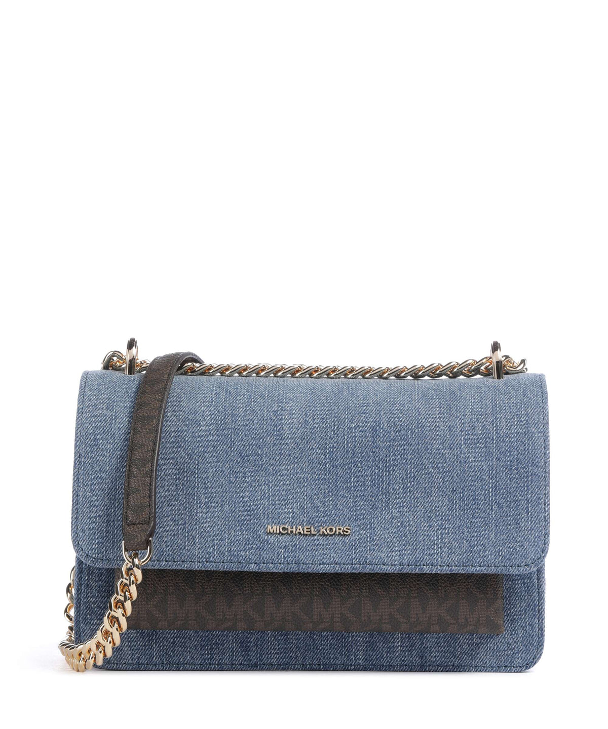 Michael Kors Claire Large Shoulder bag new horizon