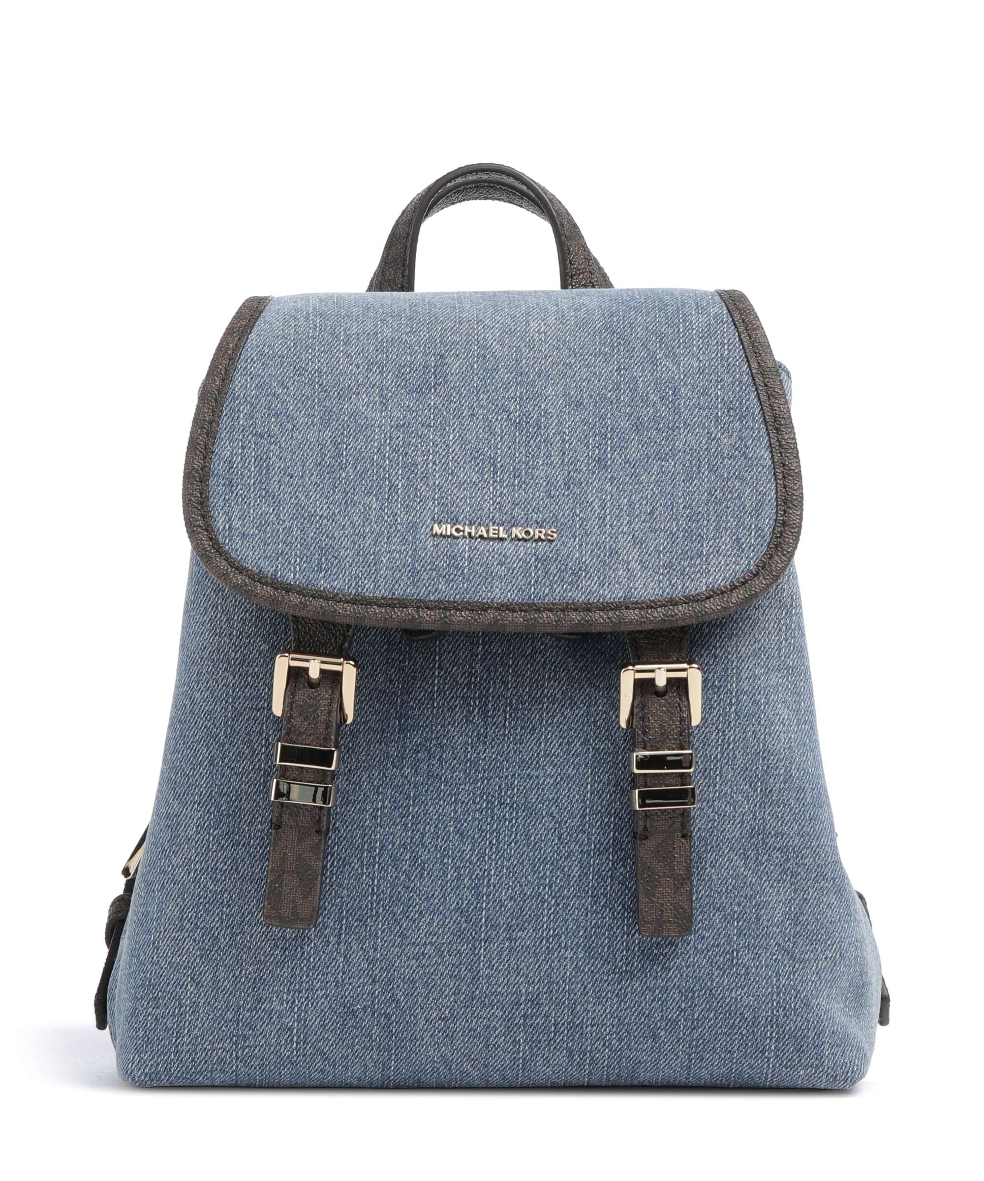Michael Kors Quinn XS Backpack canvas new horizon - 30S6GQNB0C-416