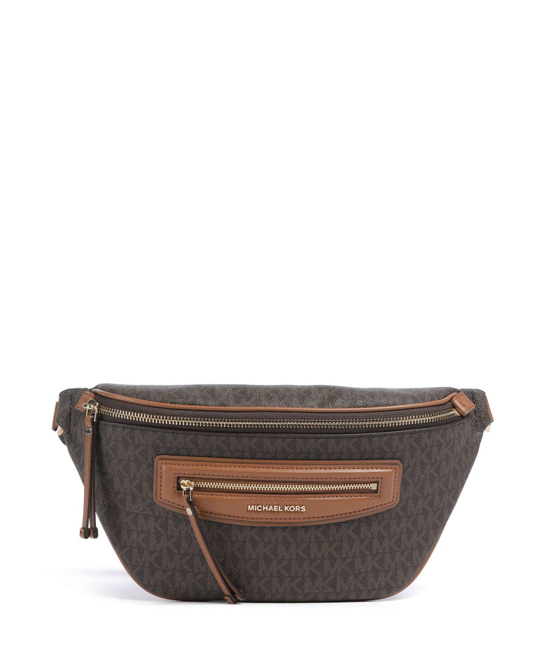 Michael Kors Jet Set Travel Medium Belt bag brown/acorn