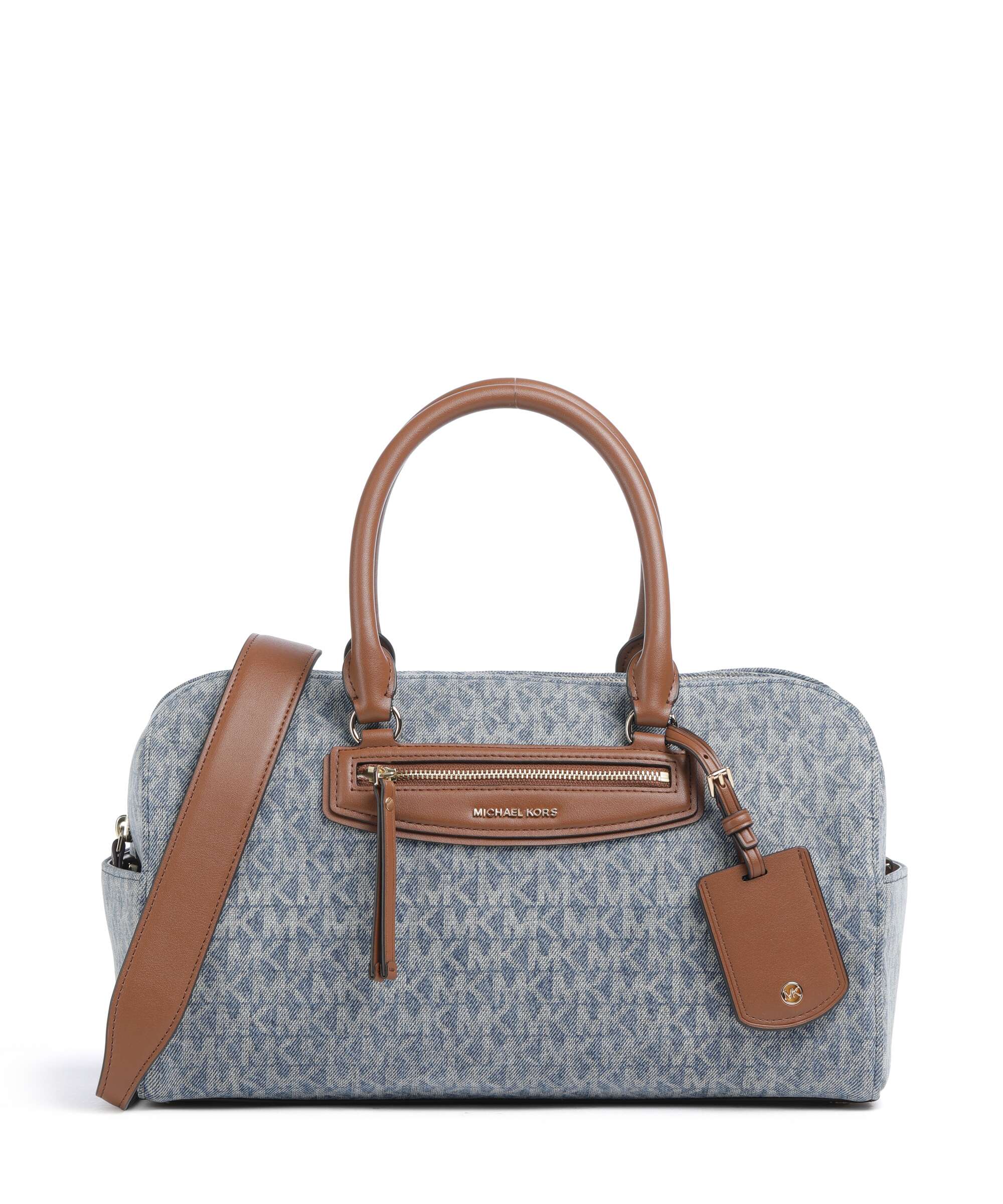 バッグ Michan Michael Kors Jet Set Travel Medium Handbag cotton new horizon