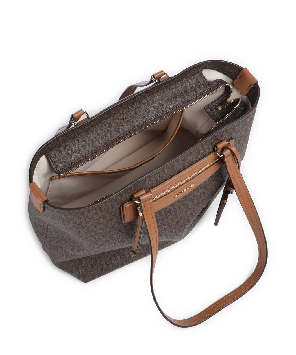 Michael Kors Jet Set Travel Medium Tote bag brown/acorn