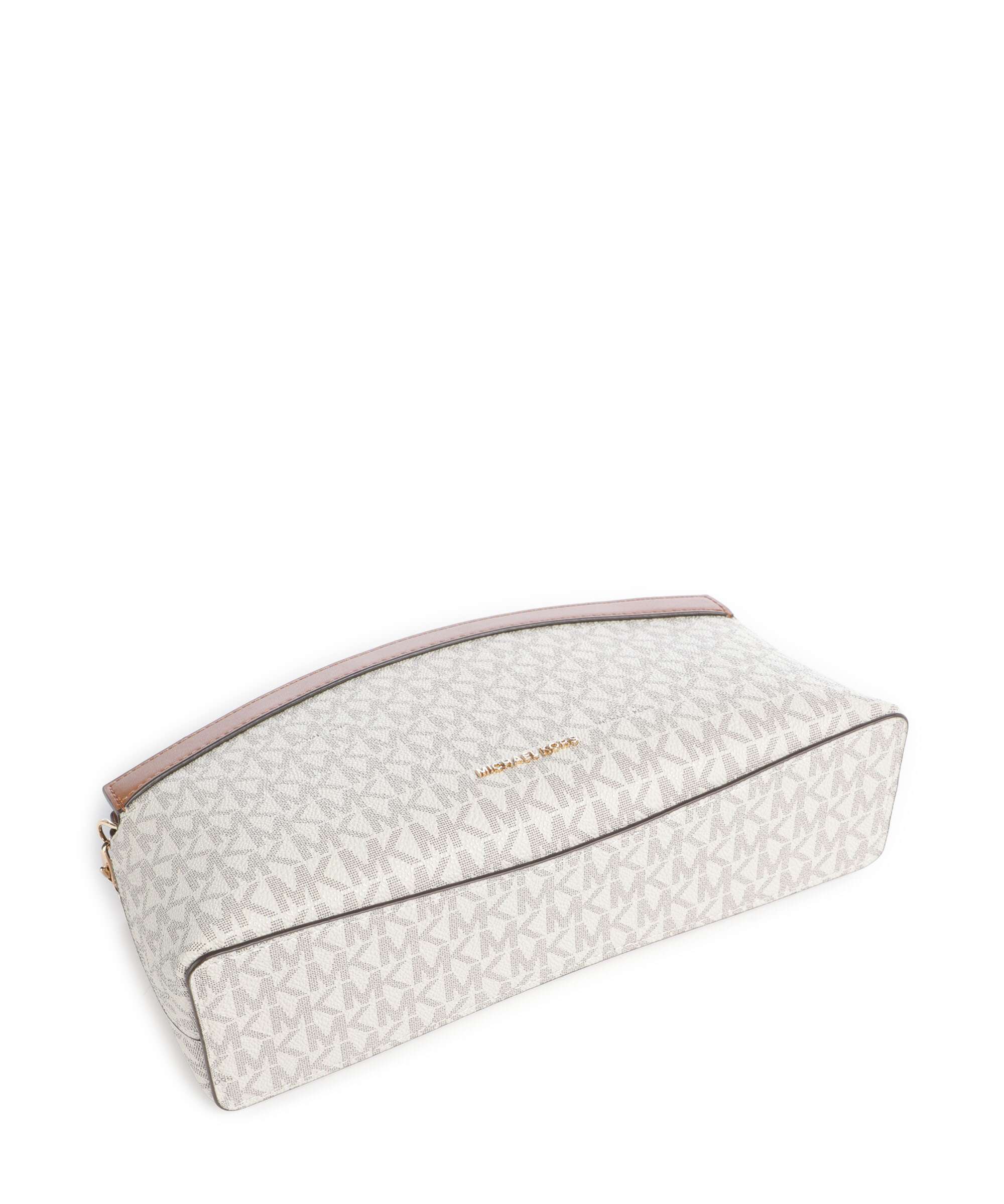 Michael Kors Athena Small Shoulder bag vanilla/acorn