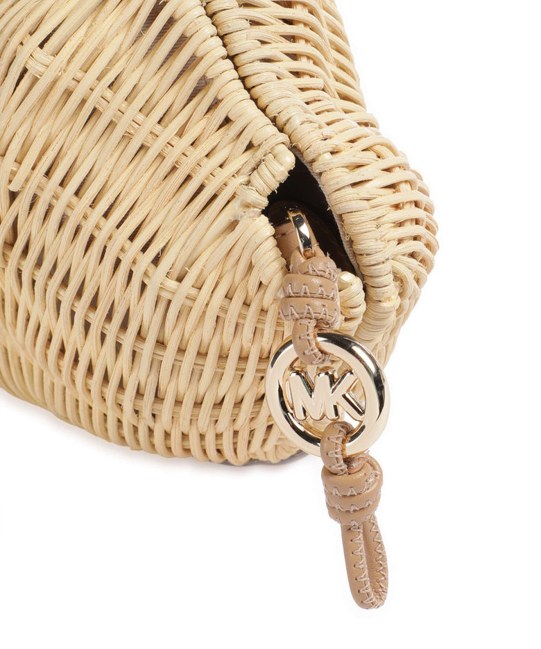 Michael Kors Shelly Clutch bag natural