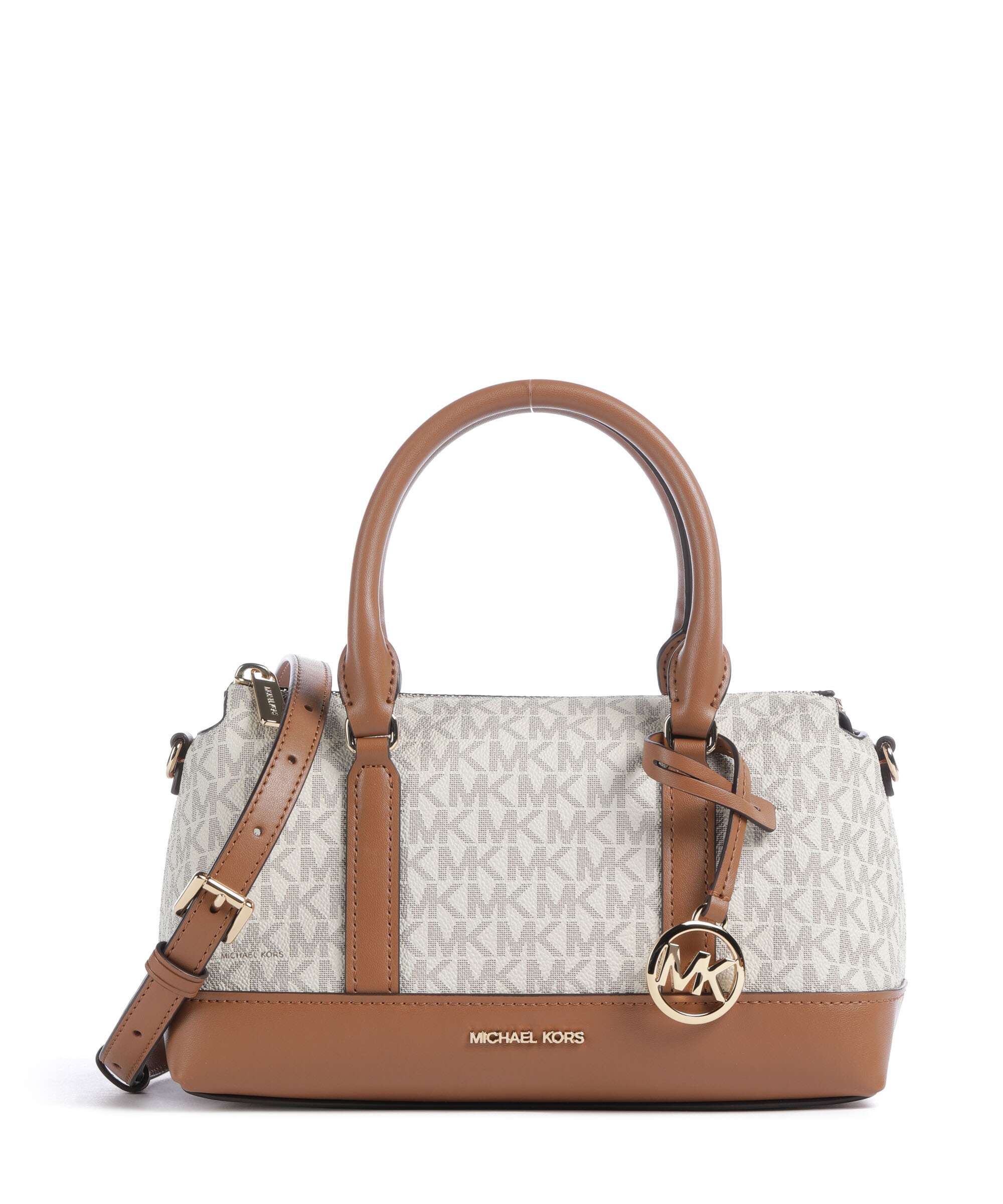 Michael Kors Andie Small Handbag imitation leather brown/acorn