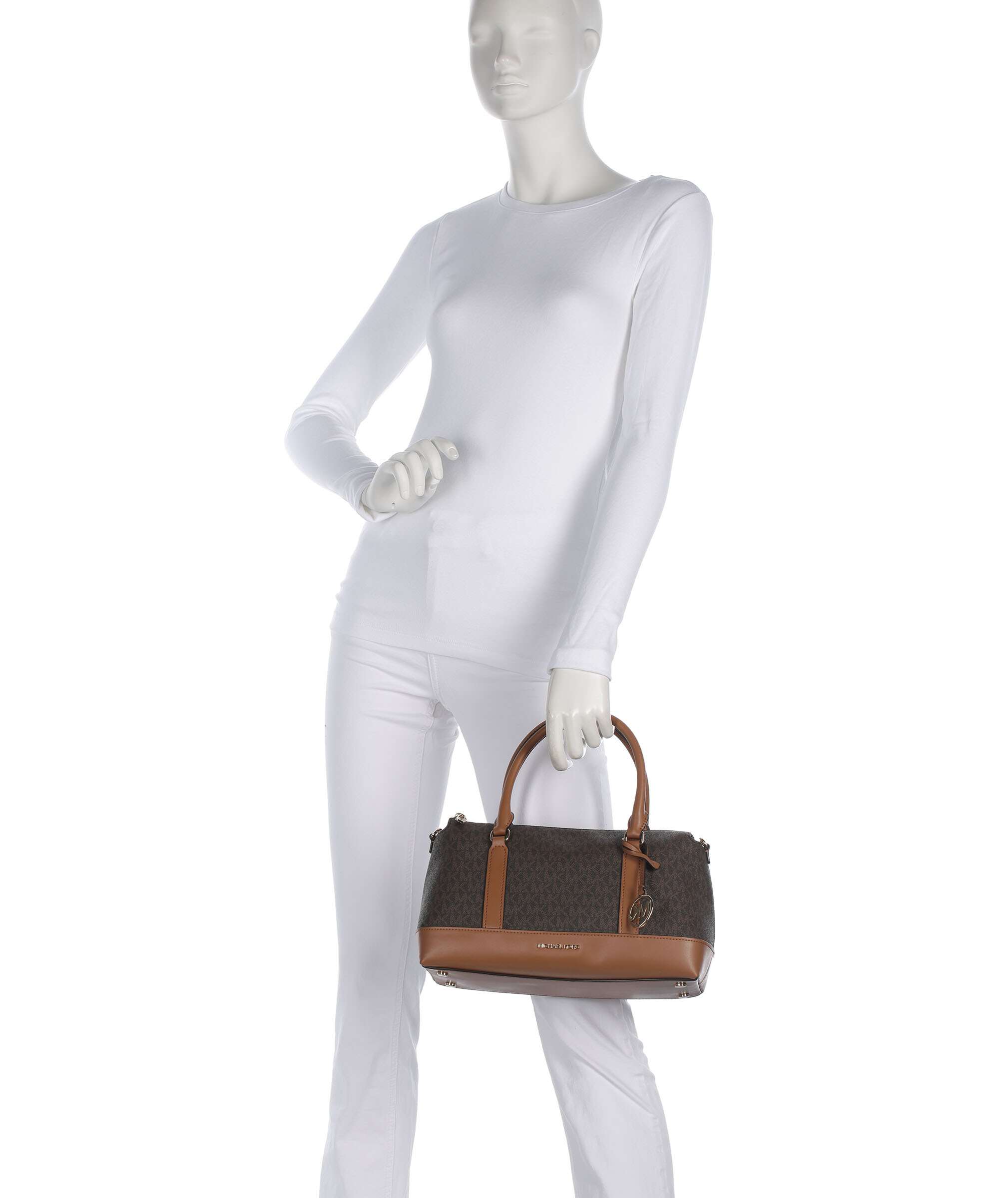 Michael Kors Andie Medium Handbag imitation leather brown/acorn