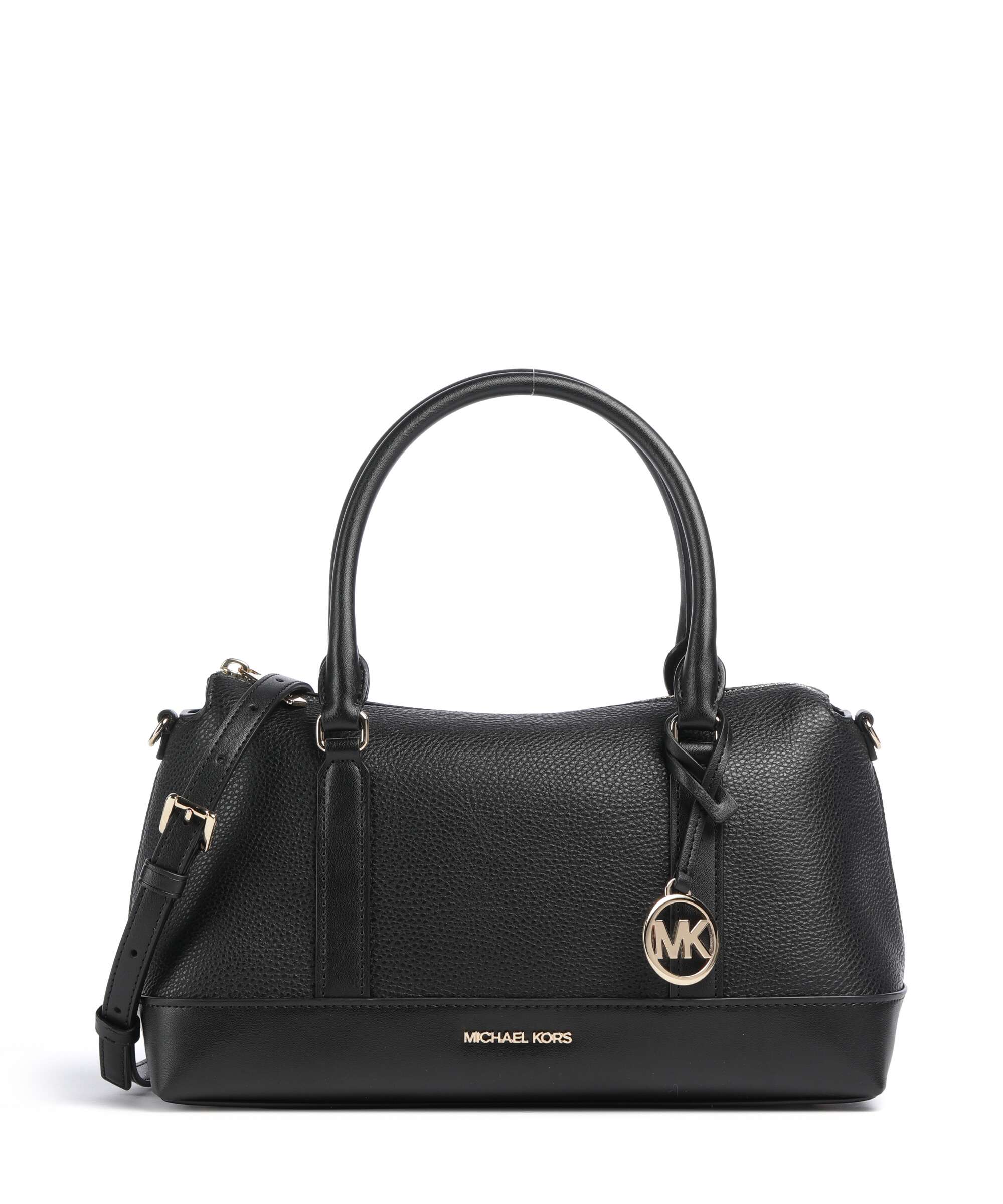 MICHAEL KORS ブラックハンドバッグ ※袋は皺があります。 Michael Kors Andie Medium Handbag imitation leather black