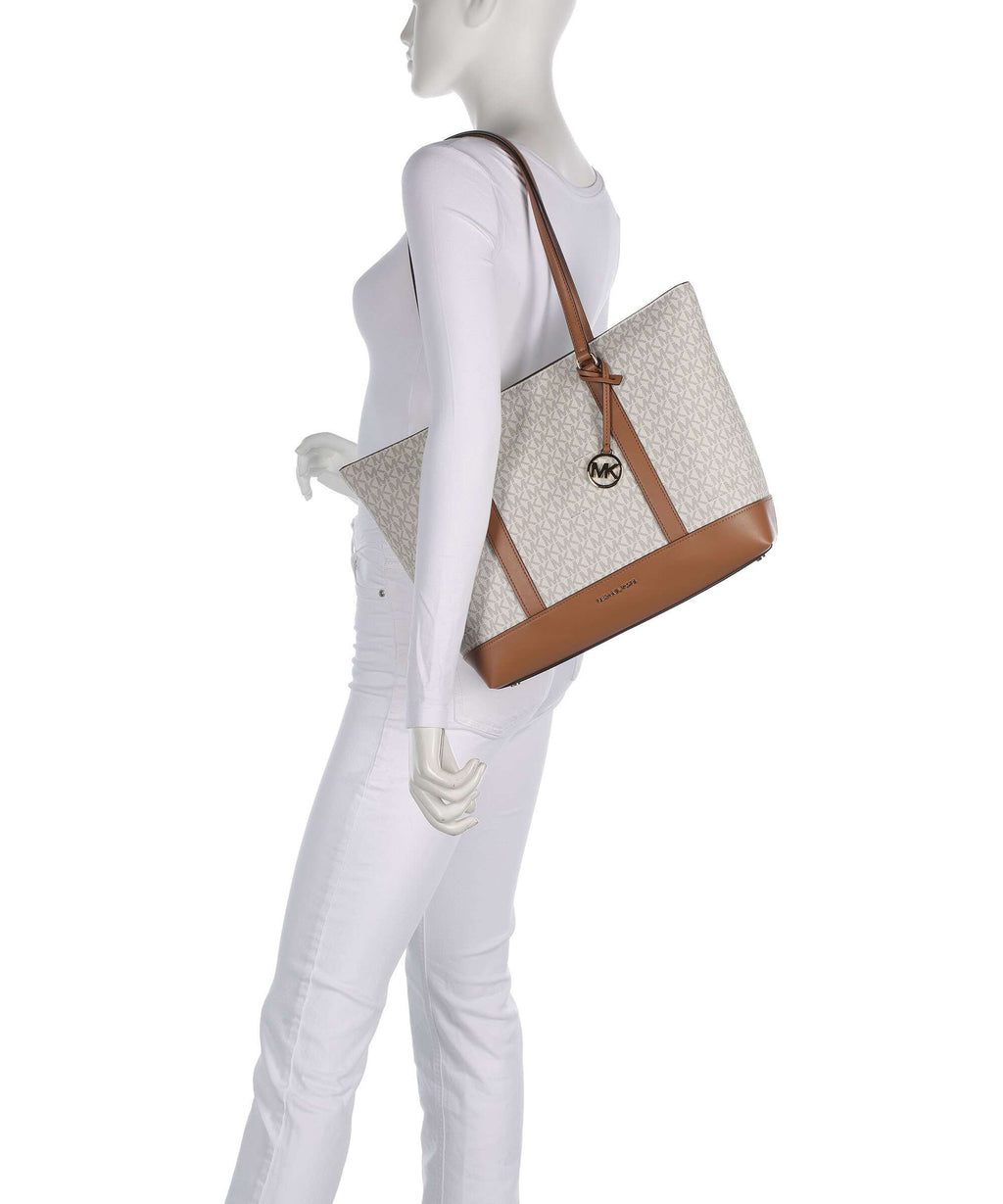 Michael Kors Andie Medium Tote bag vanilla/acorn