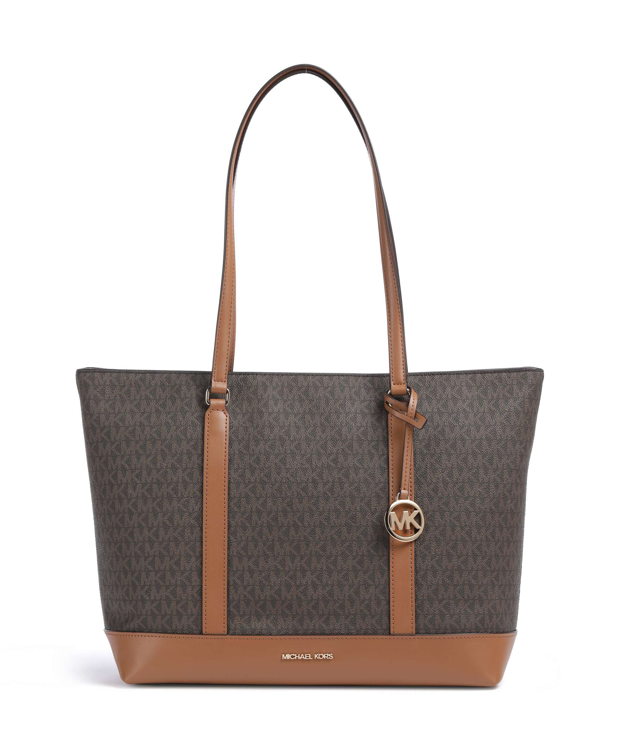 Michael Kors Andie Medium Tote bag imitation leather brown/acorn