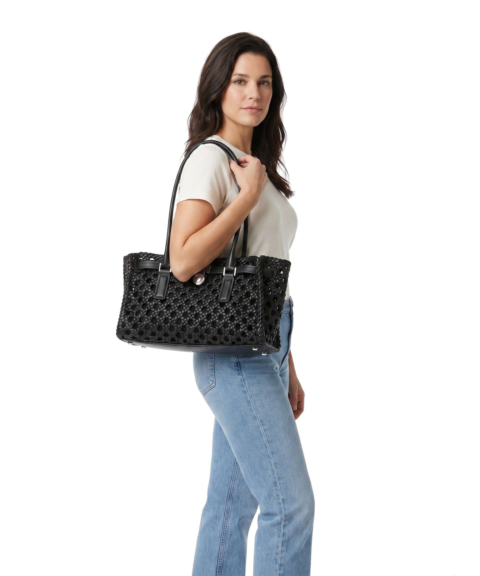 Michael Kors Hamilton Moderne Small Shoulder bag imitation leather