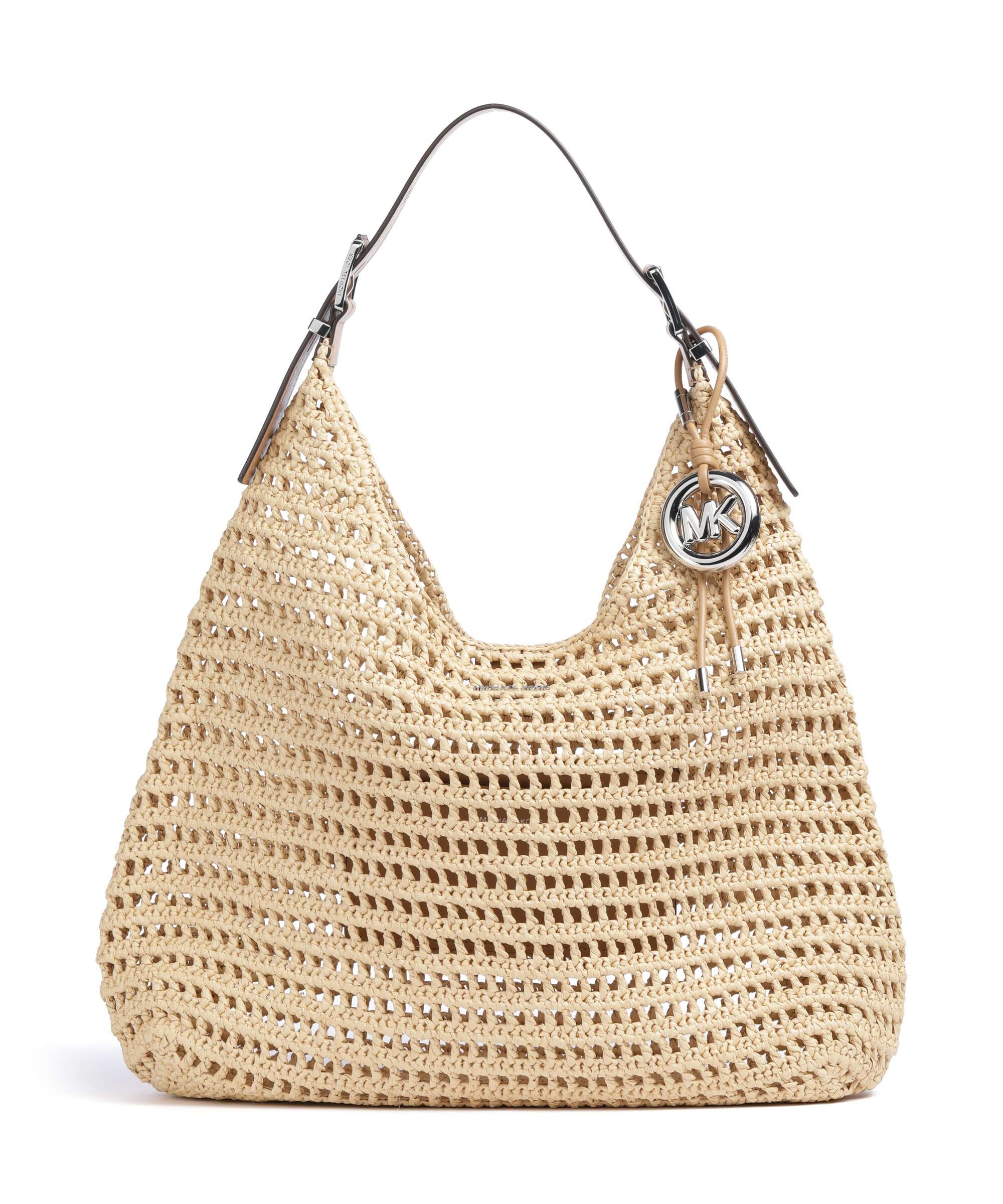 Michael Kors Nolita Large Hobo bag polypropylene natural/peanut