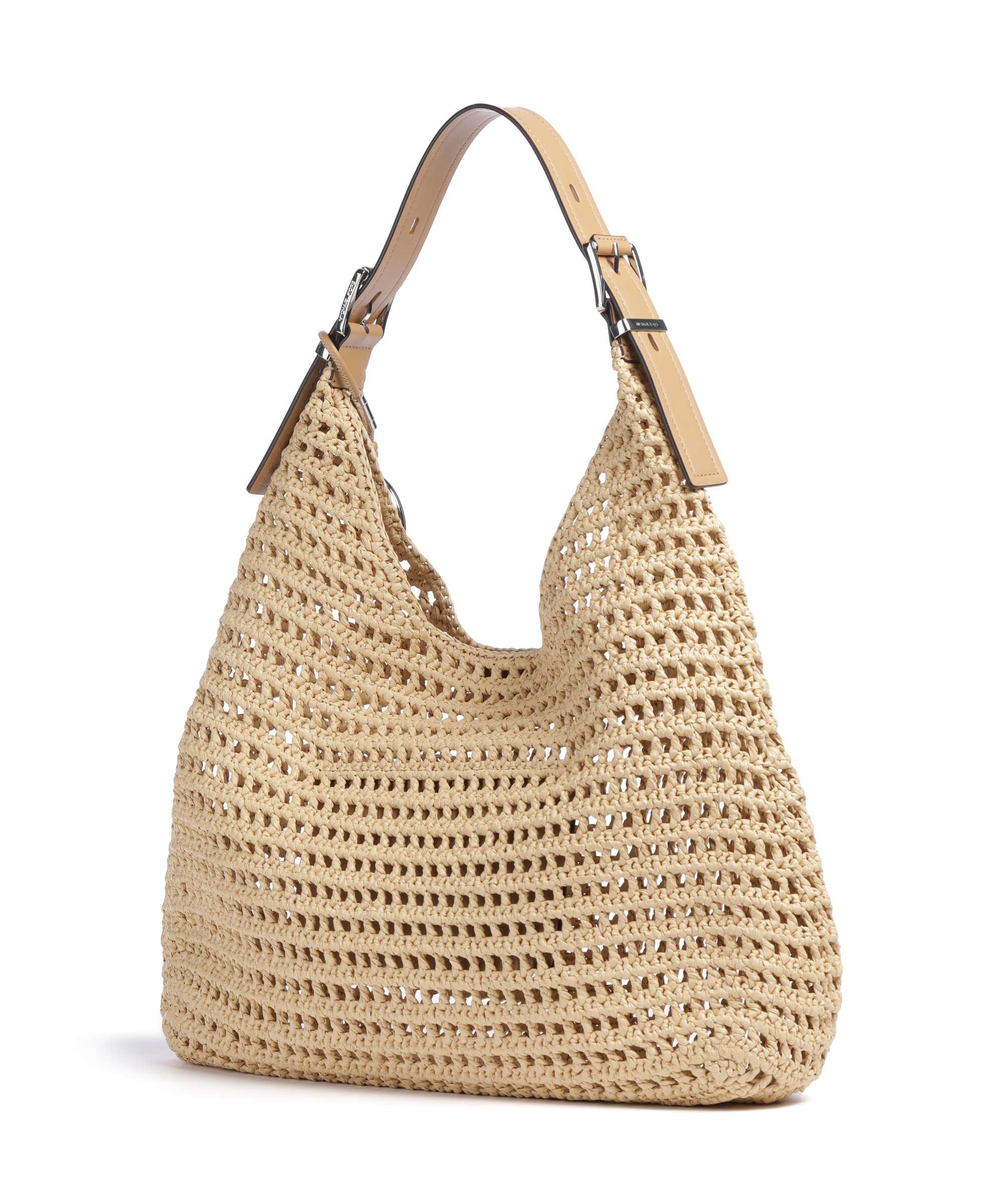Michael Kors Nolita Large Hobo bag polypropylene natural/peanut