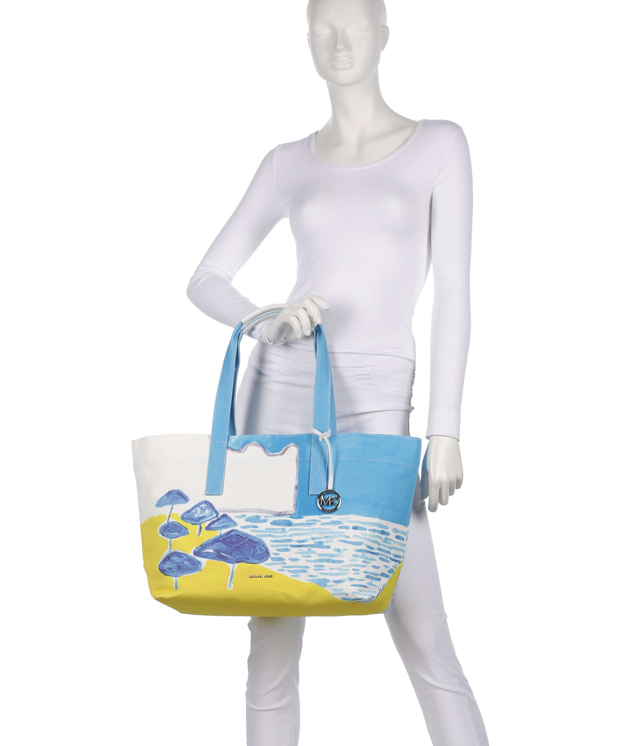 Michael Kors The Michael Bag Tote bag canvas milos blue