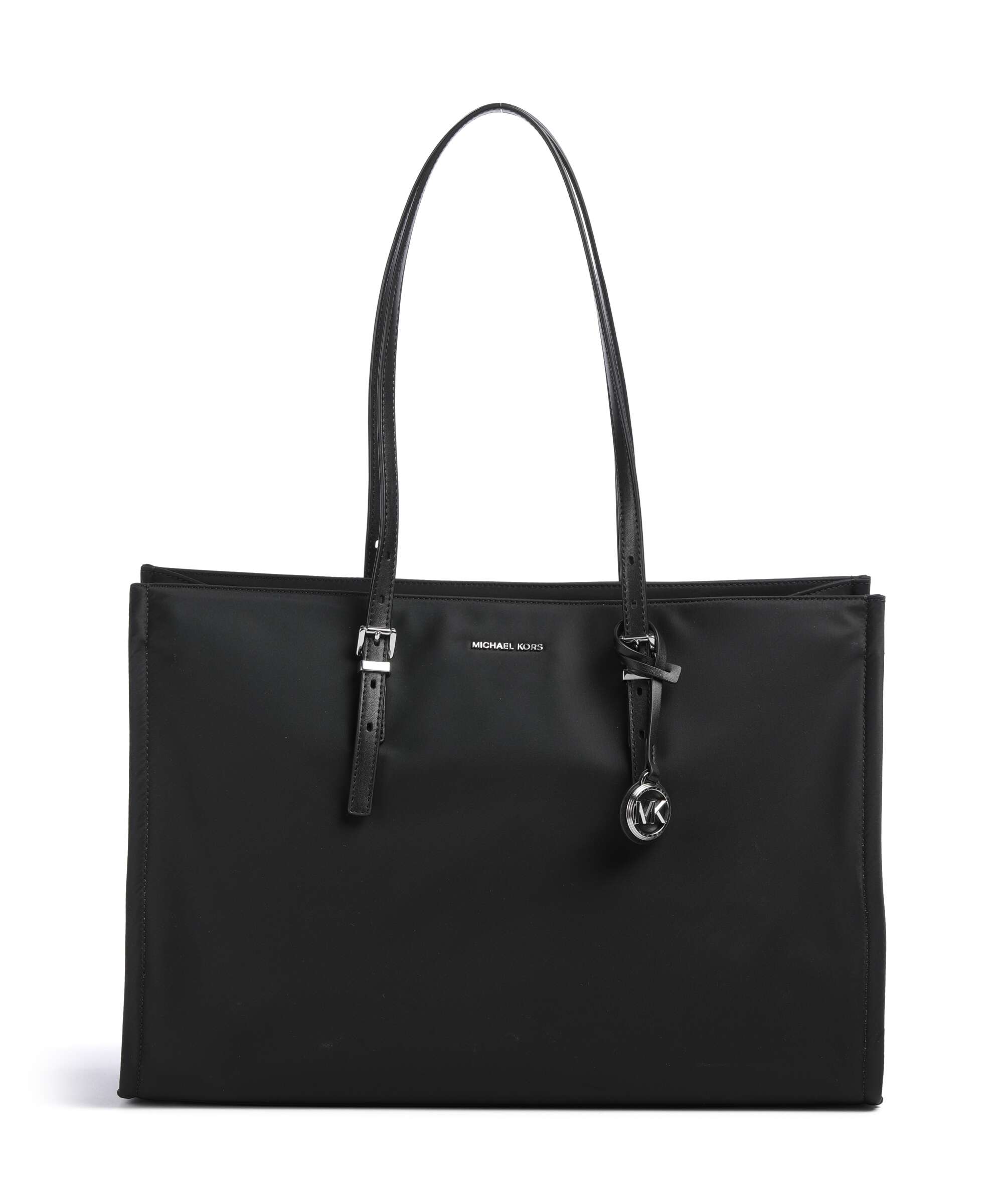 Michael Kors Zadie Tote bag 14″ nylon black - 30S6S6ZT3C-001 – WARDOW