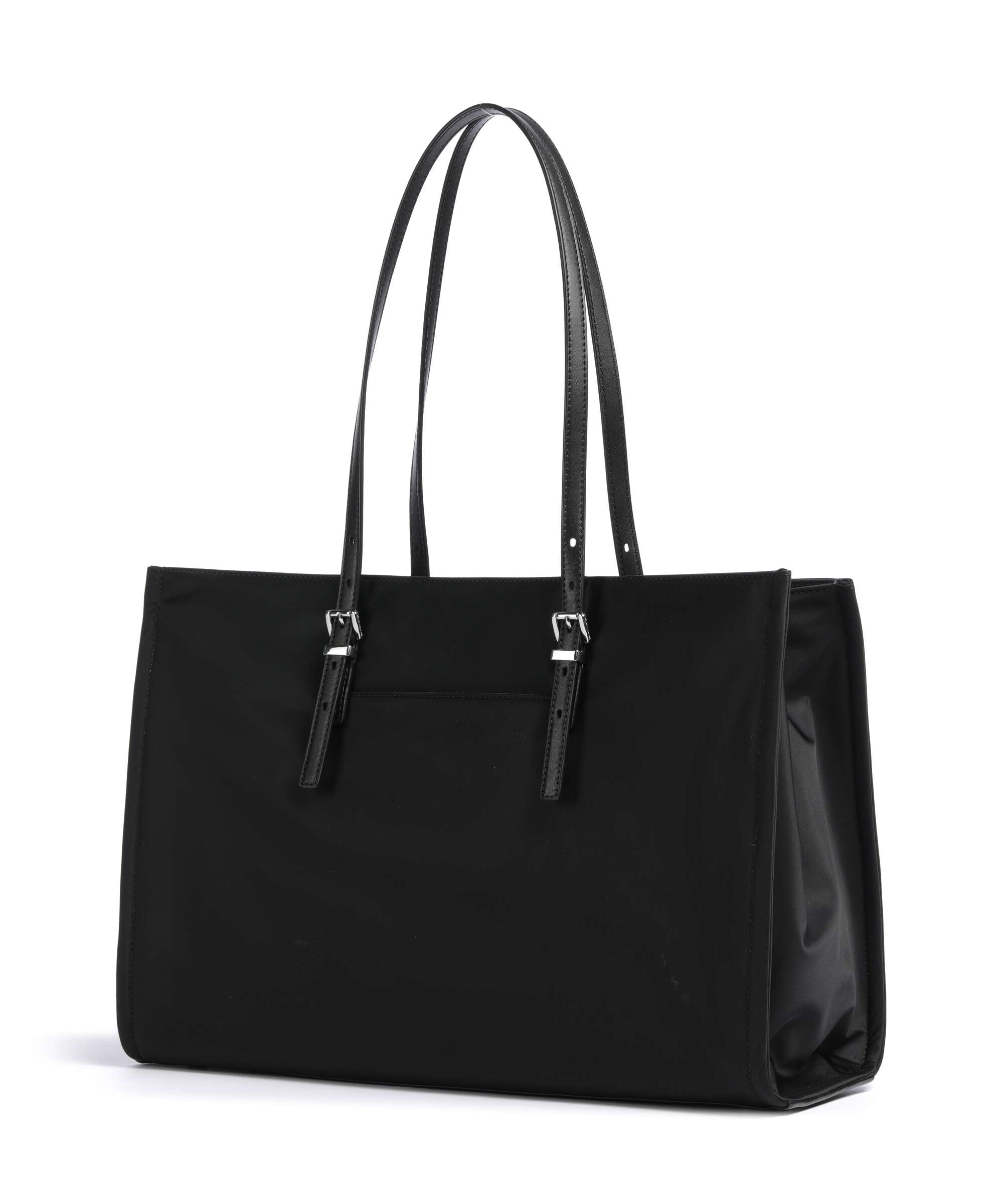 Michael Kors Zadie Tote bag 14″ nylon black - 30S6S6ZT3C-001 – WARDOW