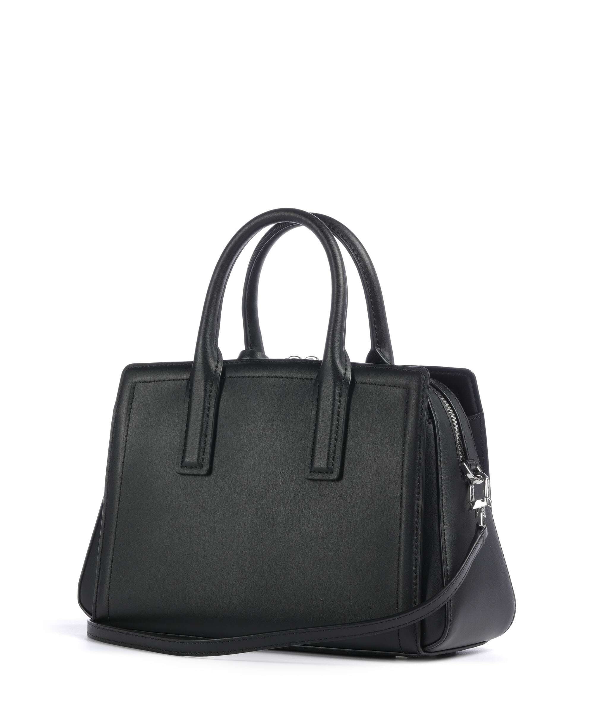 Michael Kors Laila Small Handbag grained leather black
