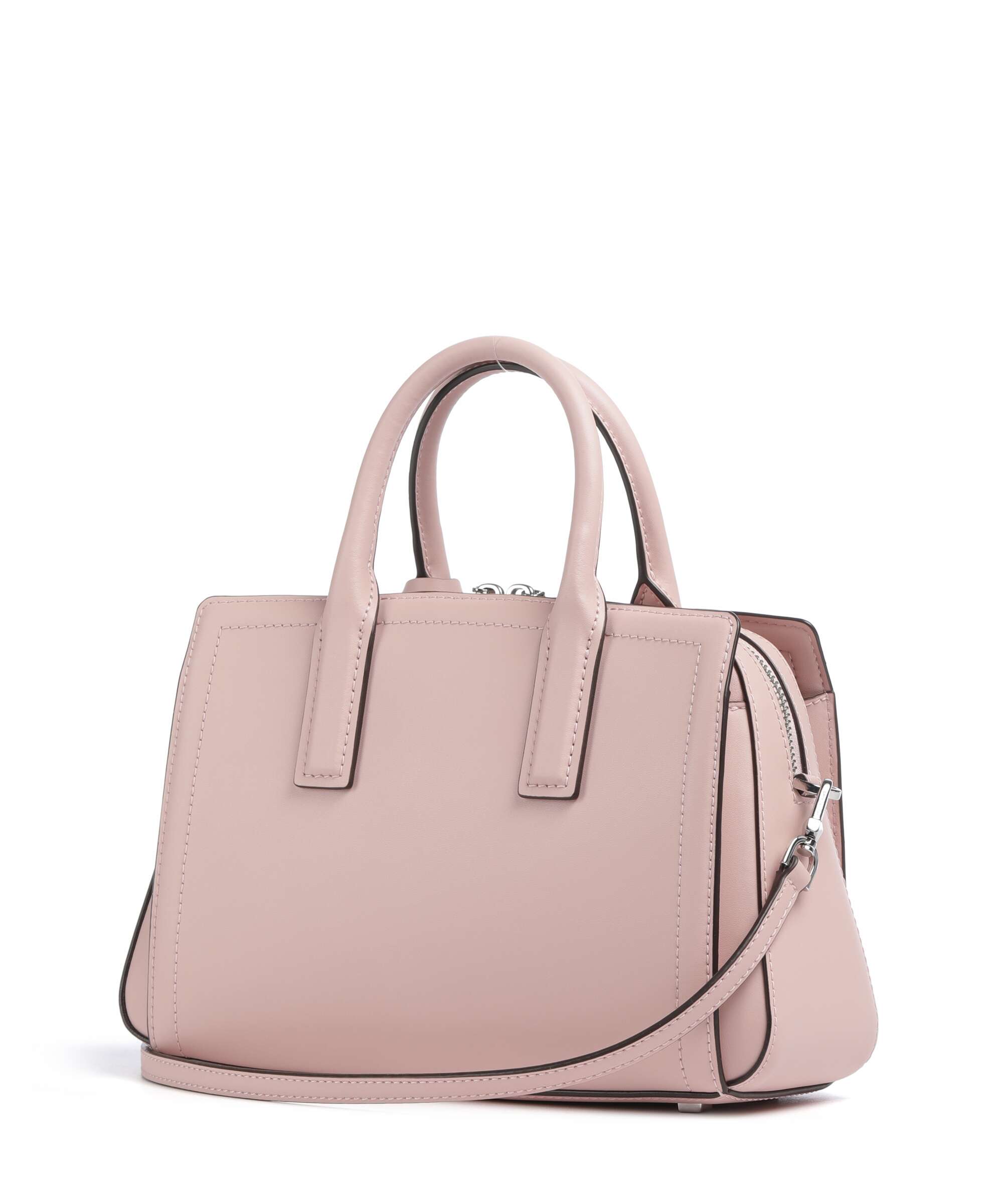 Michael Kors Laila Small Handbag fine grain cow leather smokey