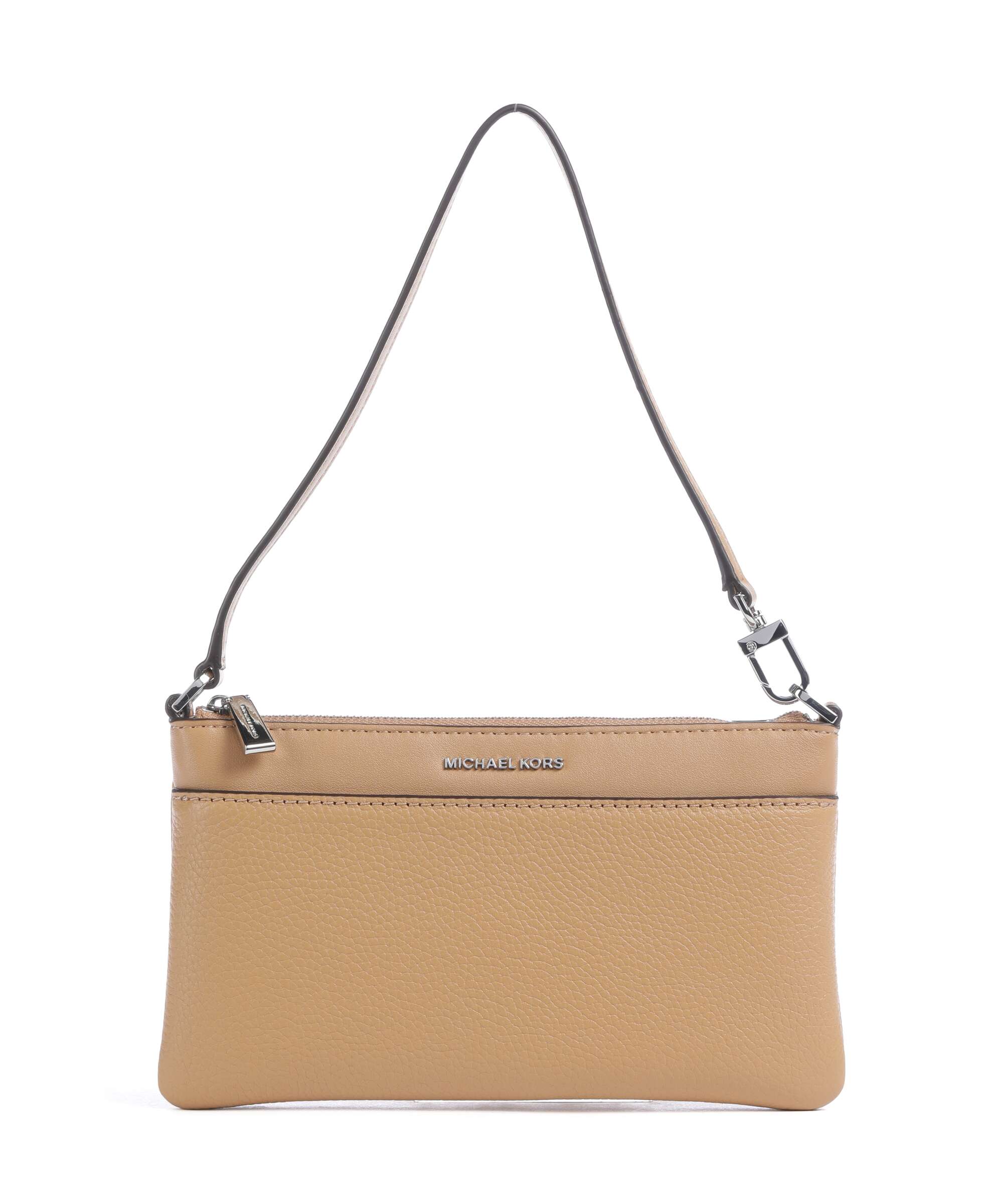 Michael Kors Jet Set Medium Shoulder bag grained leather peanut