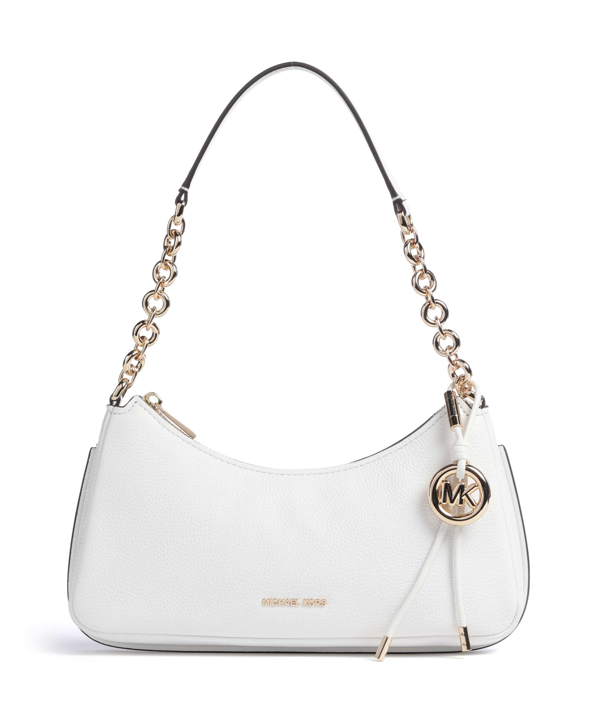 Michael Kors Nolita Medium Shoulder bag grained cow leather lemon