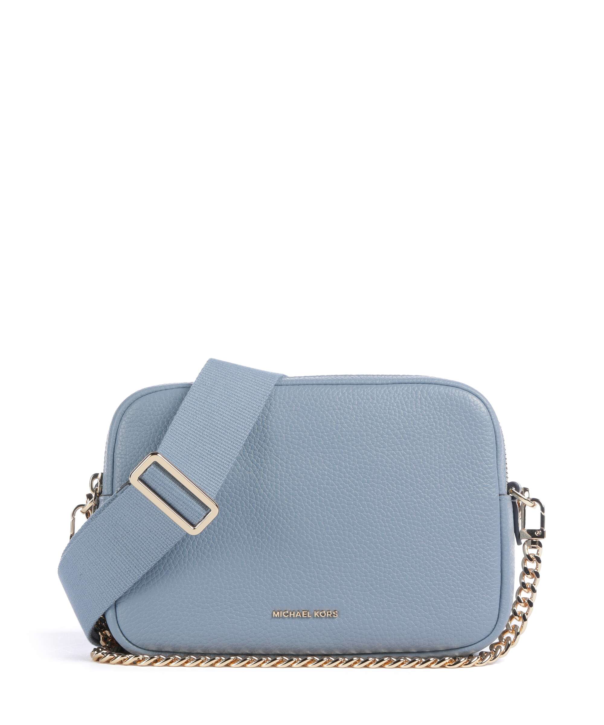 Michael Kors Bryant Medium Crossbody bag grained cow leather husk