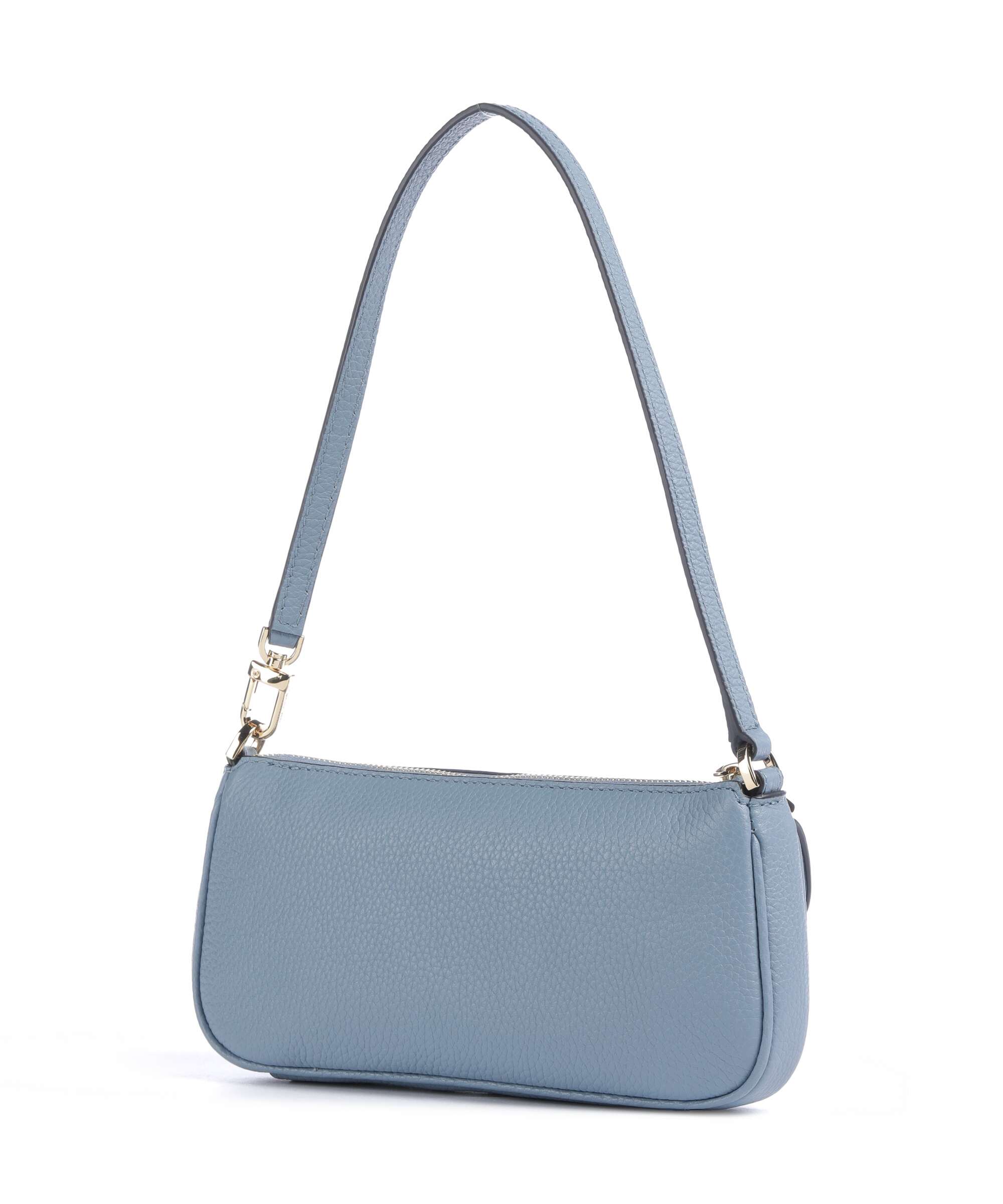 Michael Kors Zoe Small Shoulder bag grained cow leather chambray