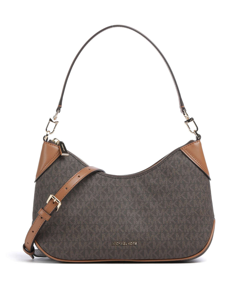 Michael Kors Jet Set Medium Shoulder bag brown/acorn