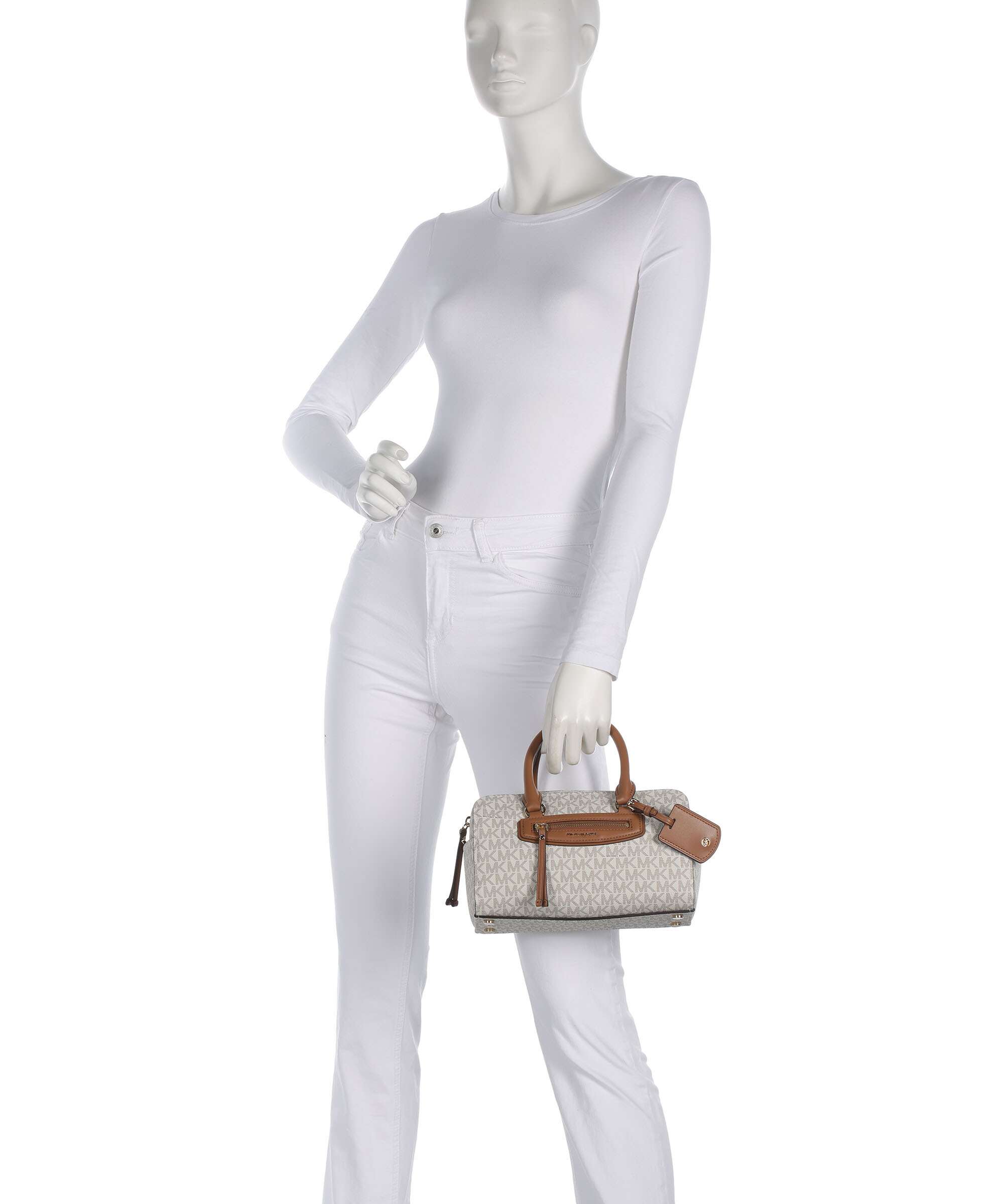 Michael Kors Jet Set Travel XS Handbag imitation leather vanilla