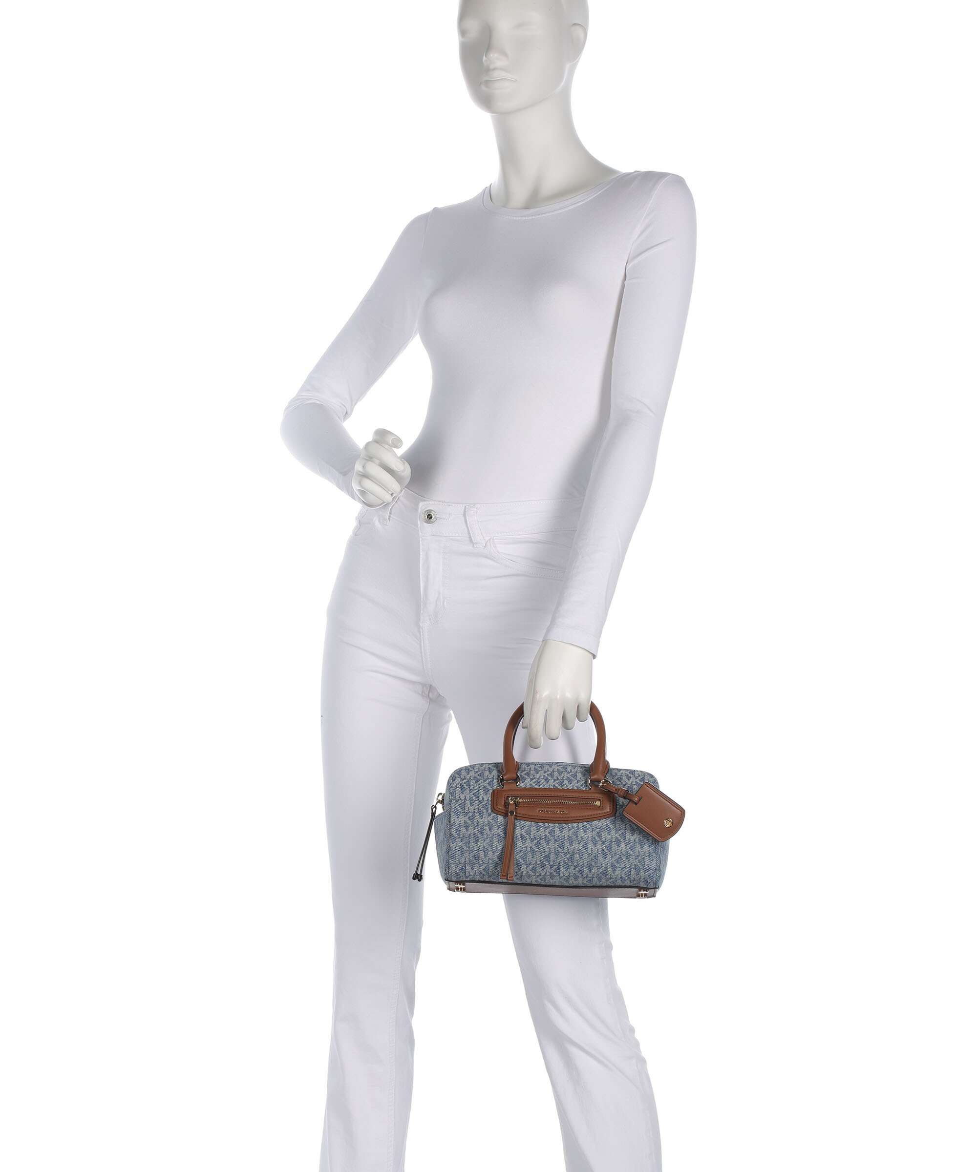 Michael Kors Jet Set Travel XS Handbag cotton new horizon