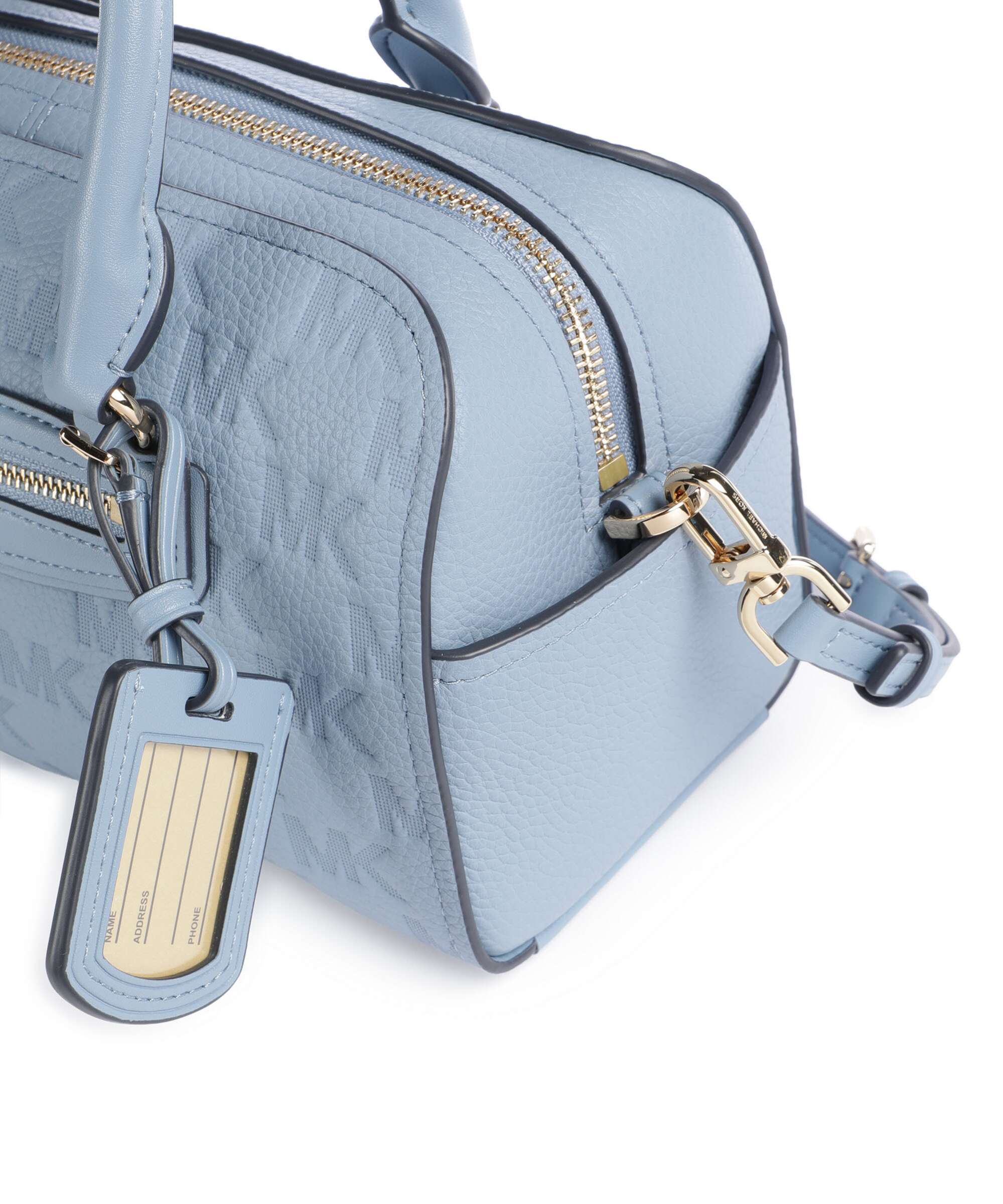 Michael Kors Jet Set Travel XS Handbag embossed cow leather