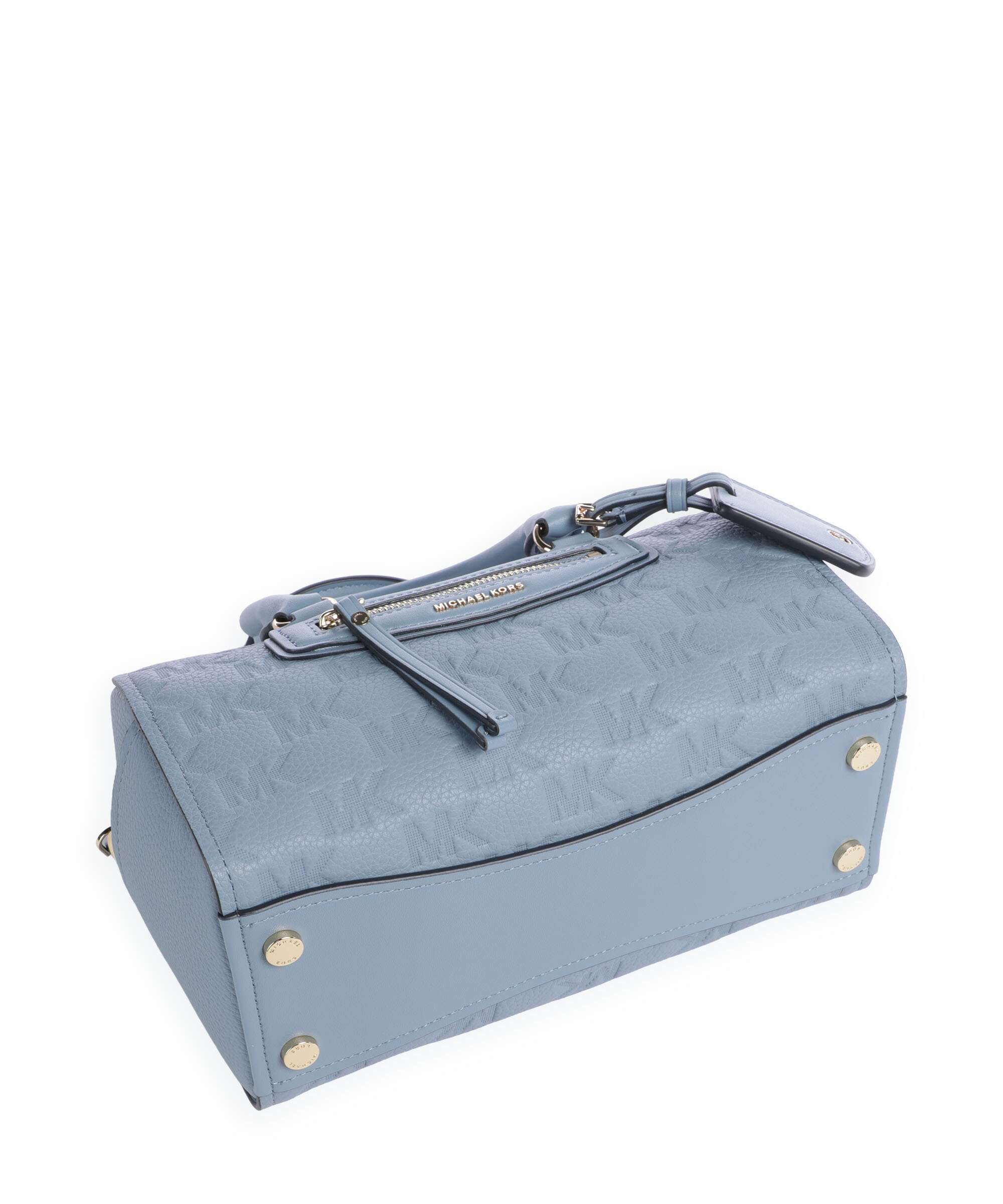 Michael Kors Jet Set Travel XS Handbag leather chambray