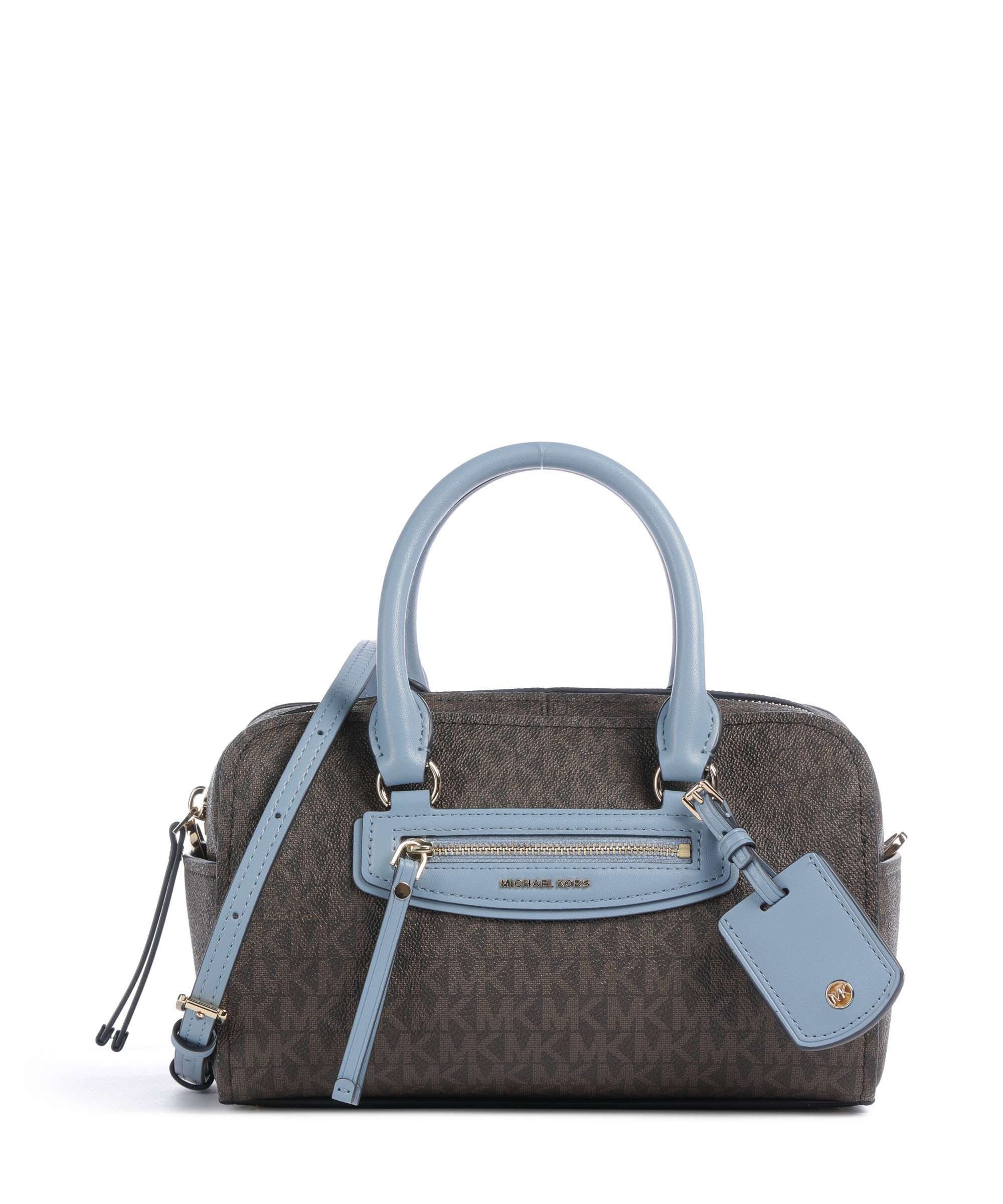 Michael Kors Jet Set Travel XS Handbag imitation leather chambray