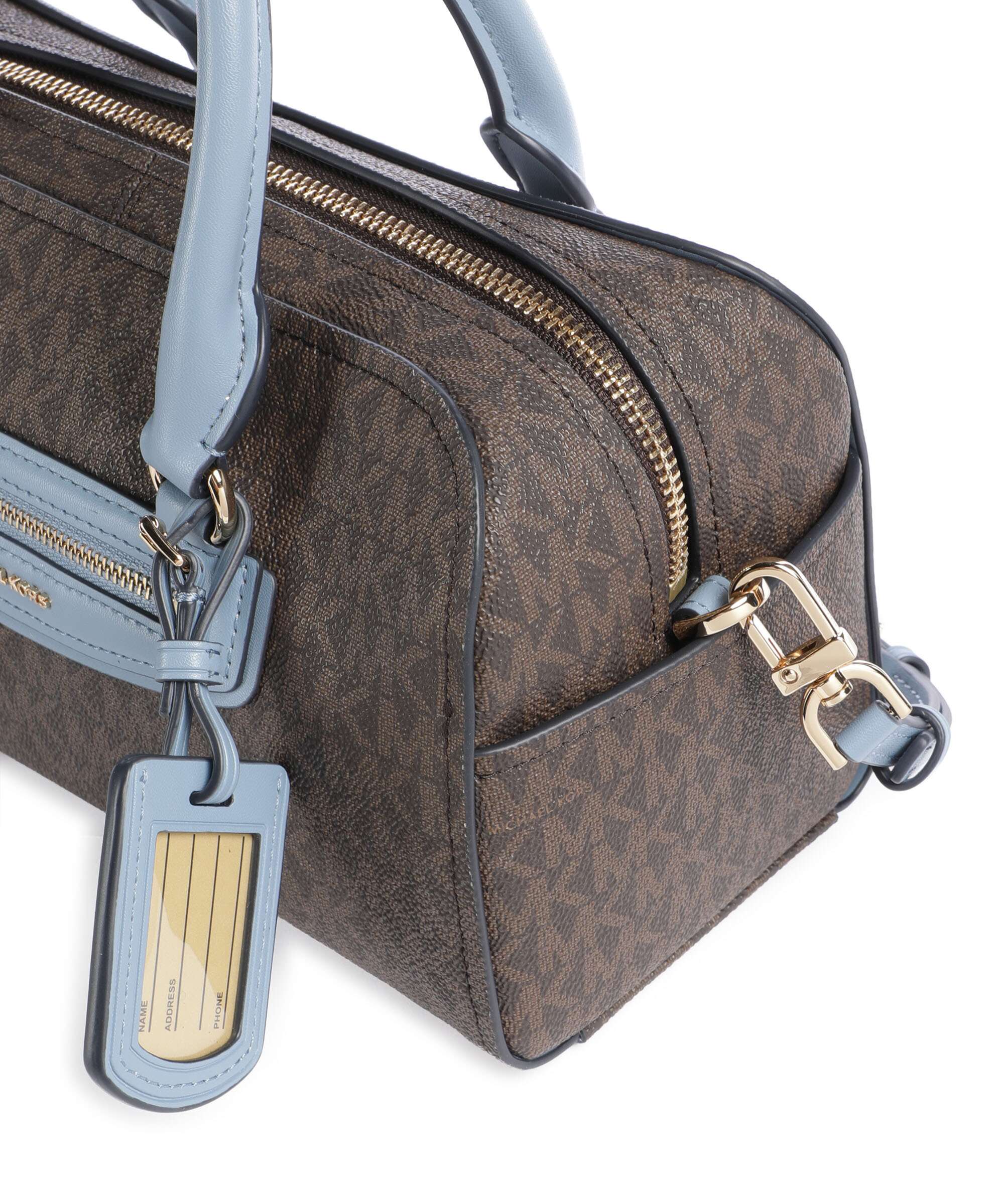 Michael Kors Jet Set Travel XS Handbag imitation leather chambray