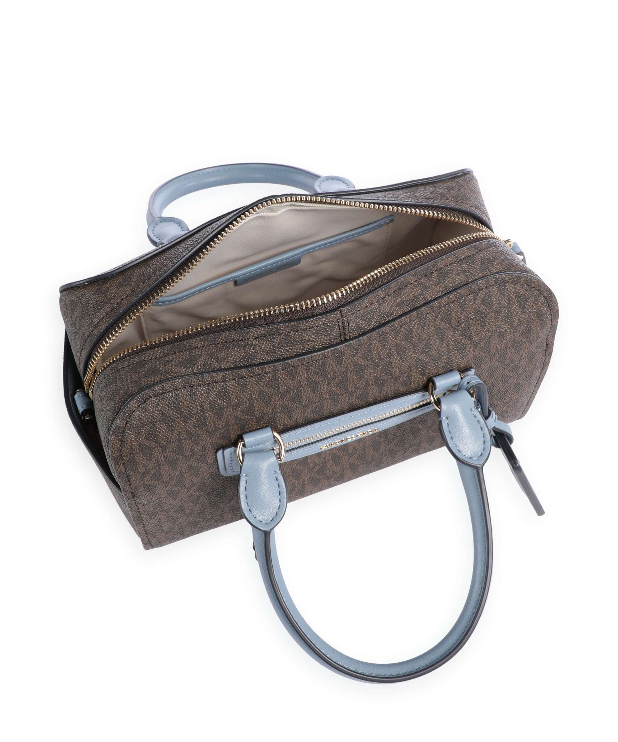 Michael Kors Jet Set Travel XS Handbag imitation leather chambray