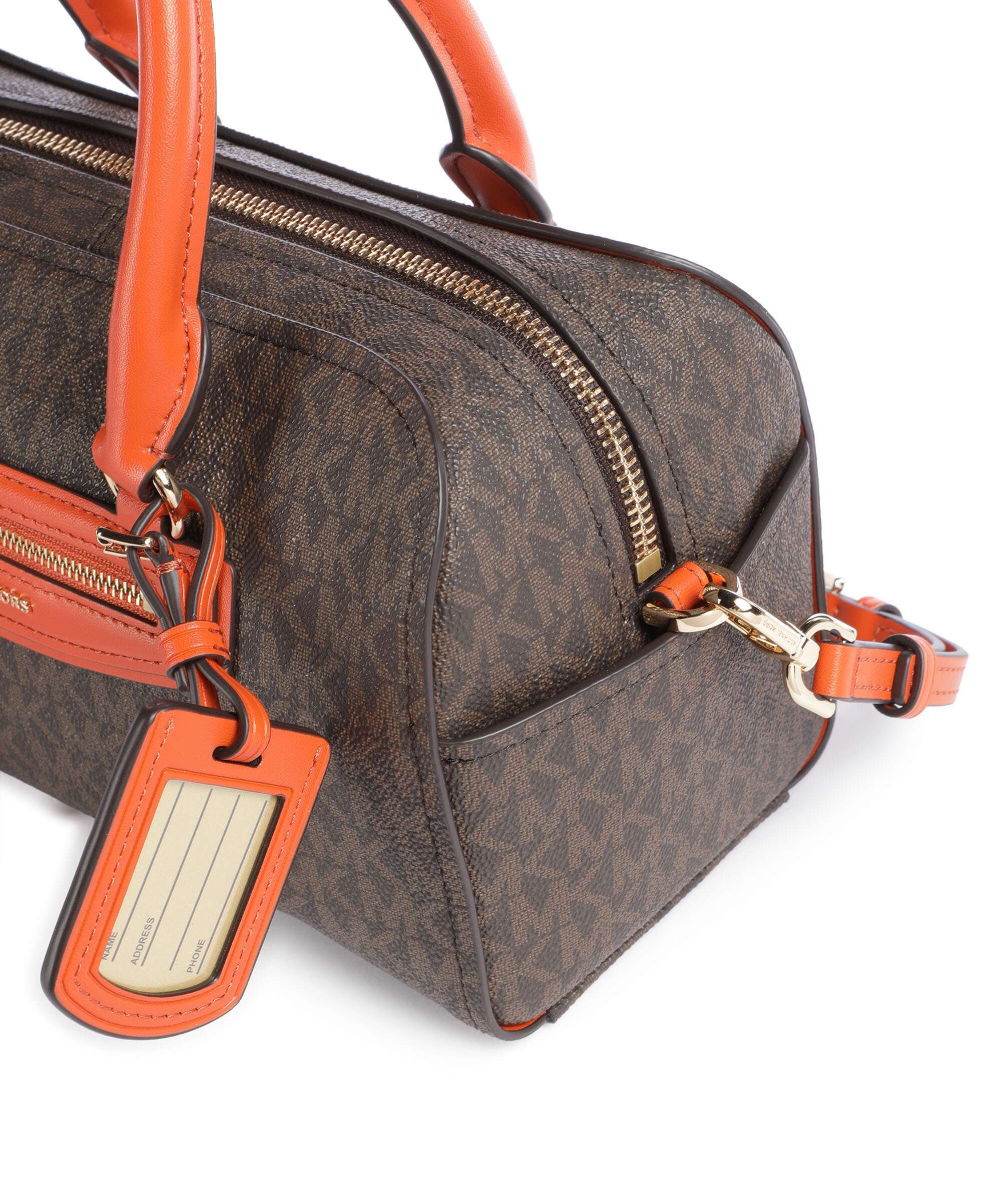 Michael Kors Jet Set Travel XS Handbag imitation leather mimosa