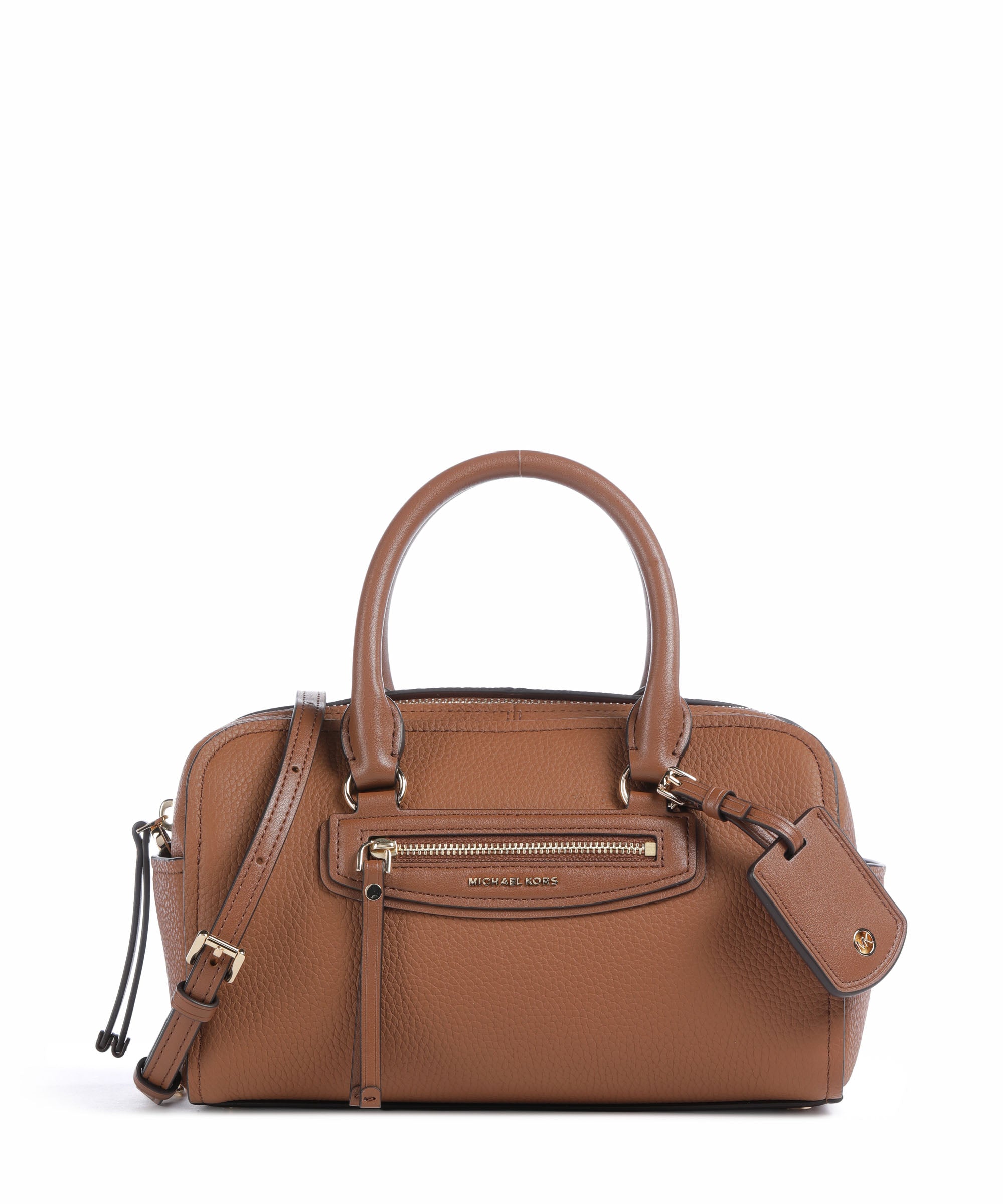 Michael Kors Jet Set Travel XS Handbag grained cow leather luggage