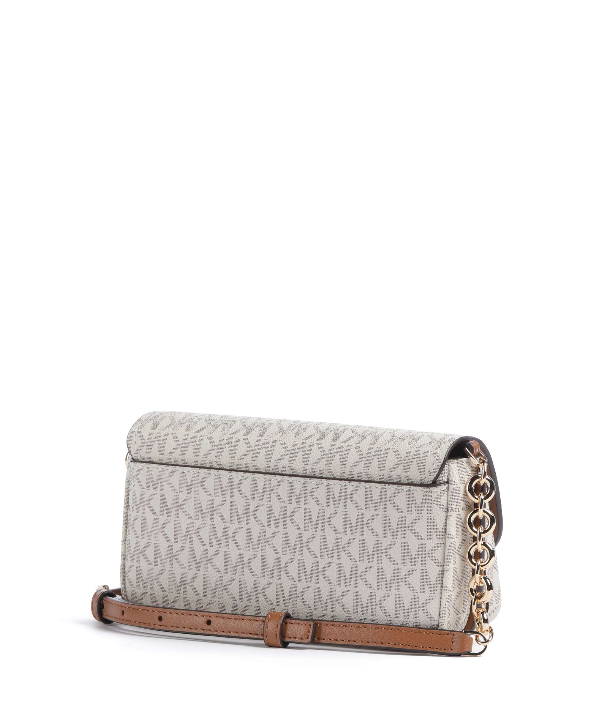 Michael Kors Nolita Small Crossbody bag vanilla/acrn