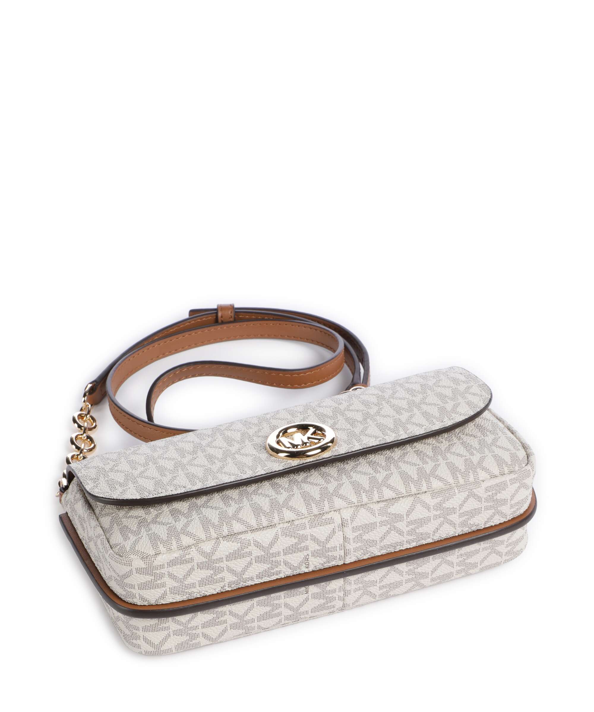 Michael Kors Nolita Small Crossbody bag vanilla/acrn