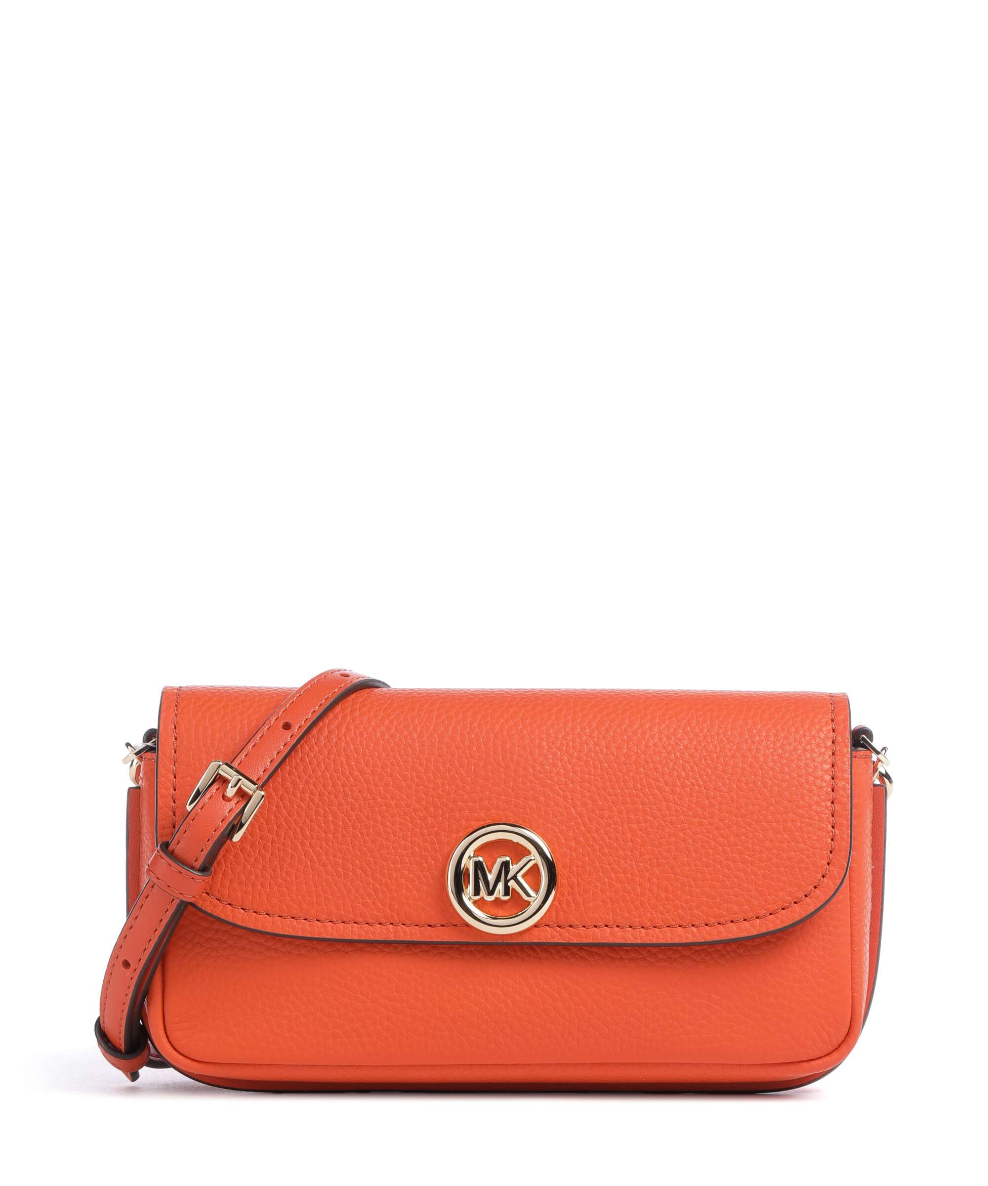 Michael Kors Nolita Small Crossbody bag grained cow leather mimosa